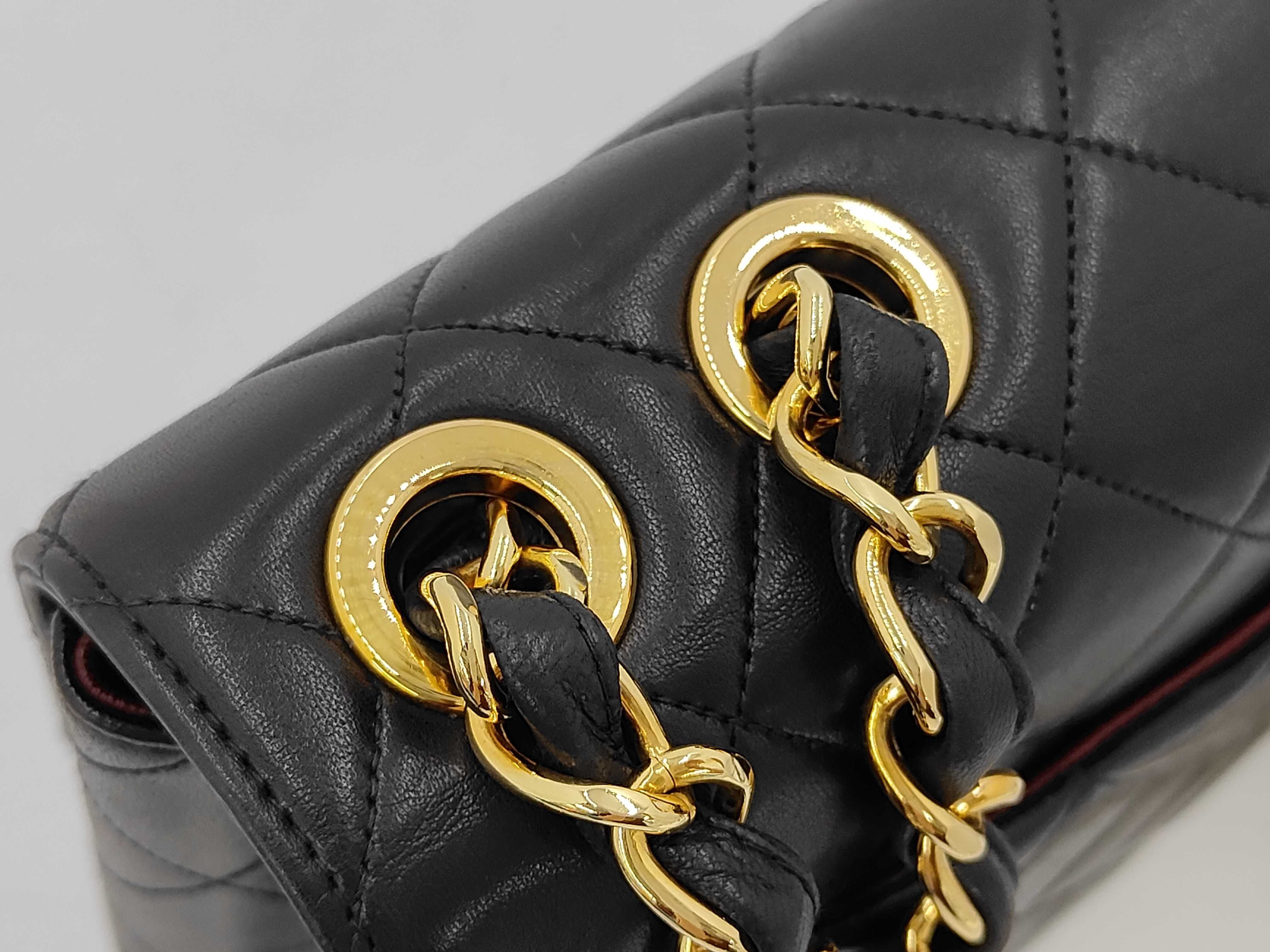 Large Coco Large Matelassé Lambskin Shoulder Bag — view 7