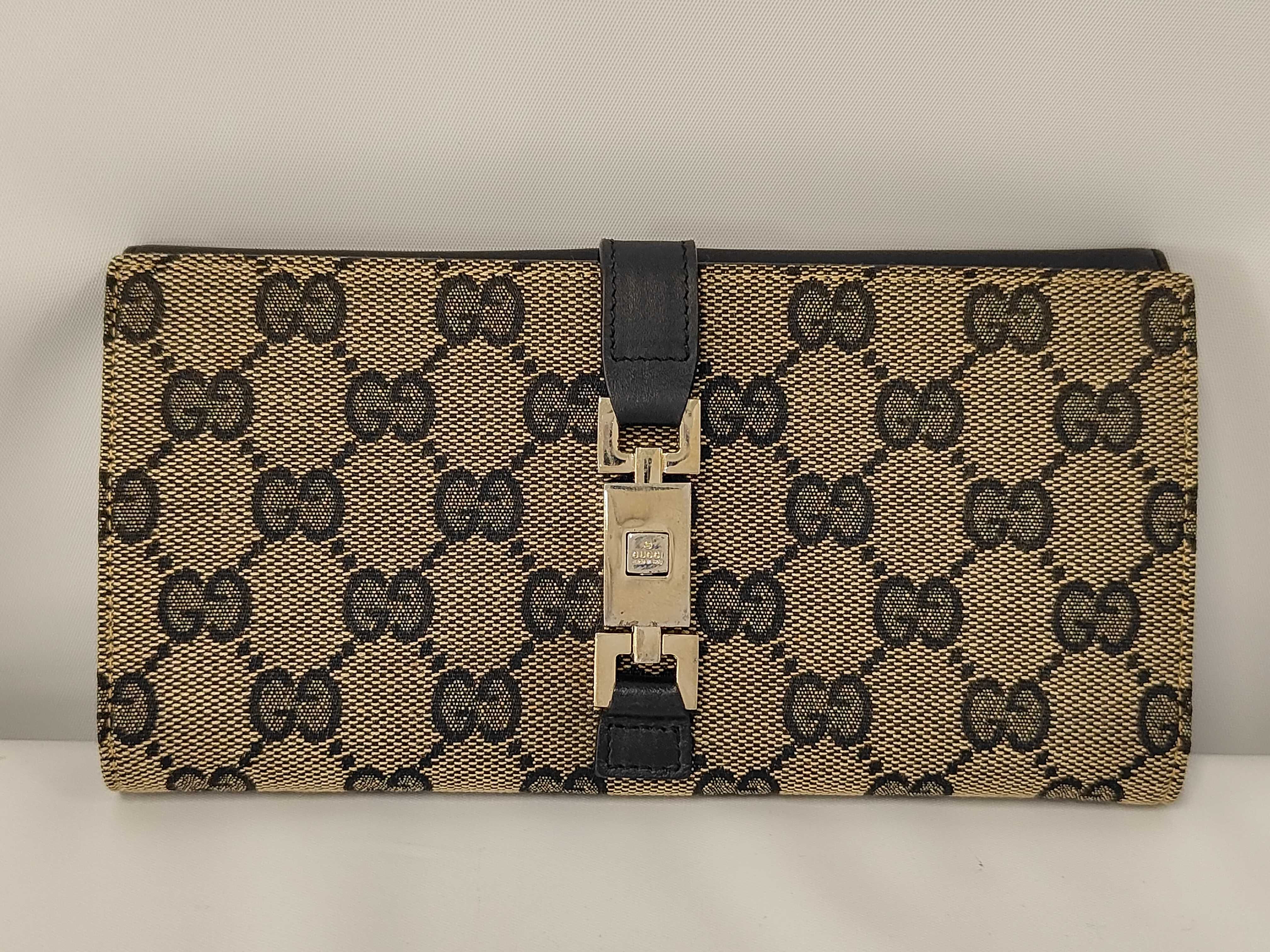Jackie GG Pattern Wallet