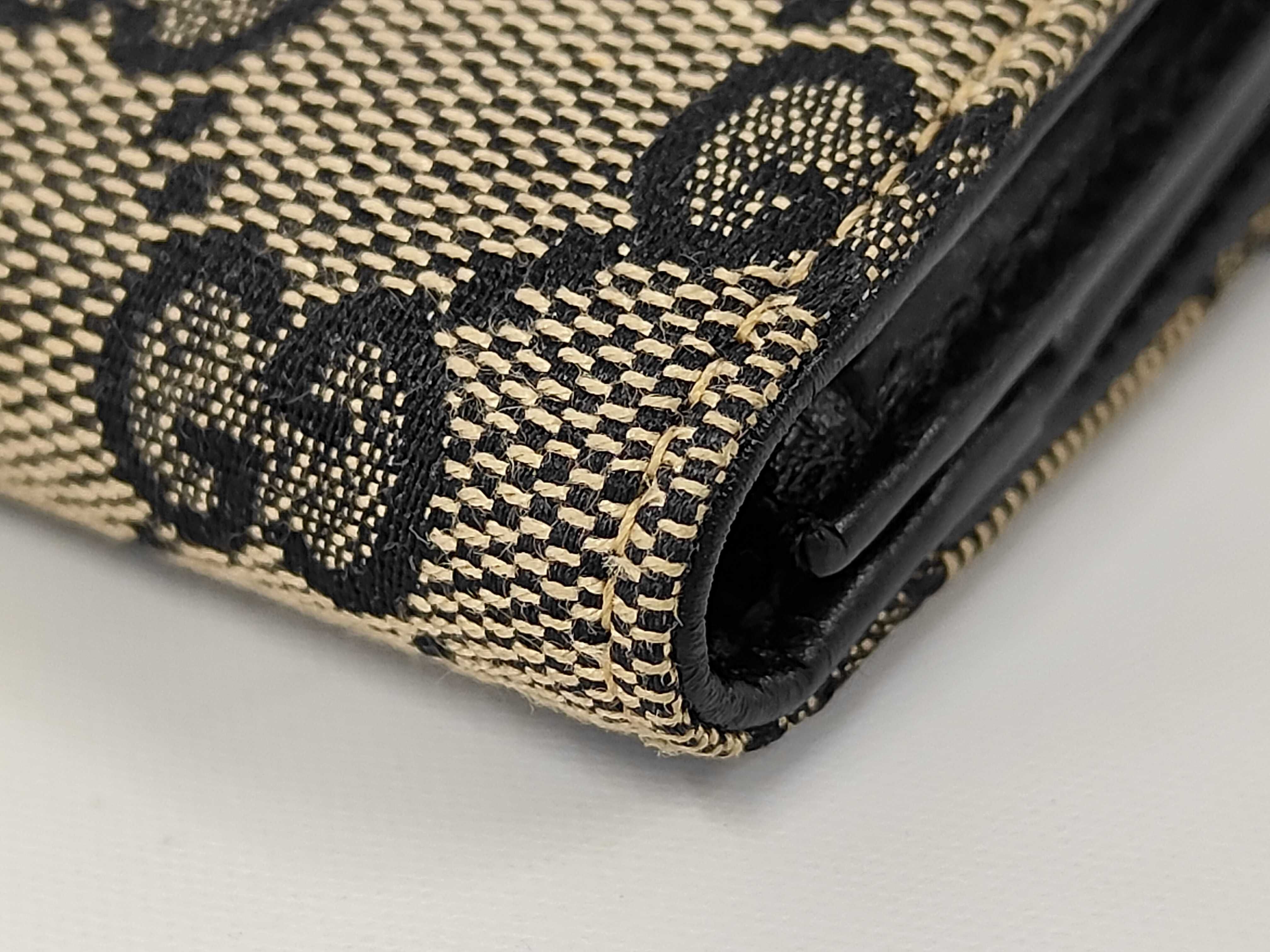 Jackie GG Pattern Wallet — view 3