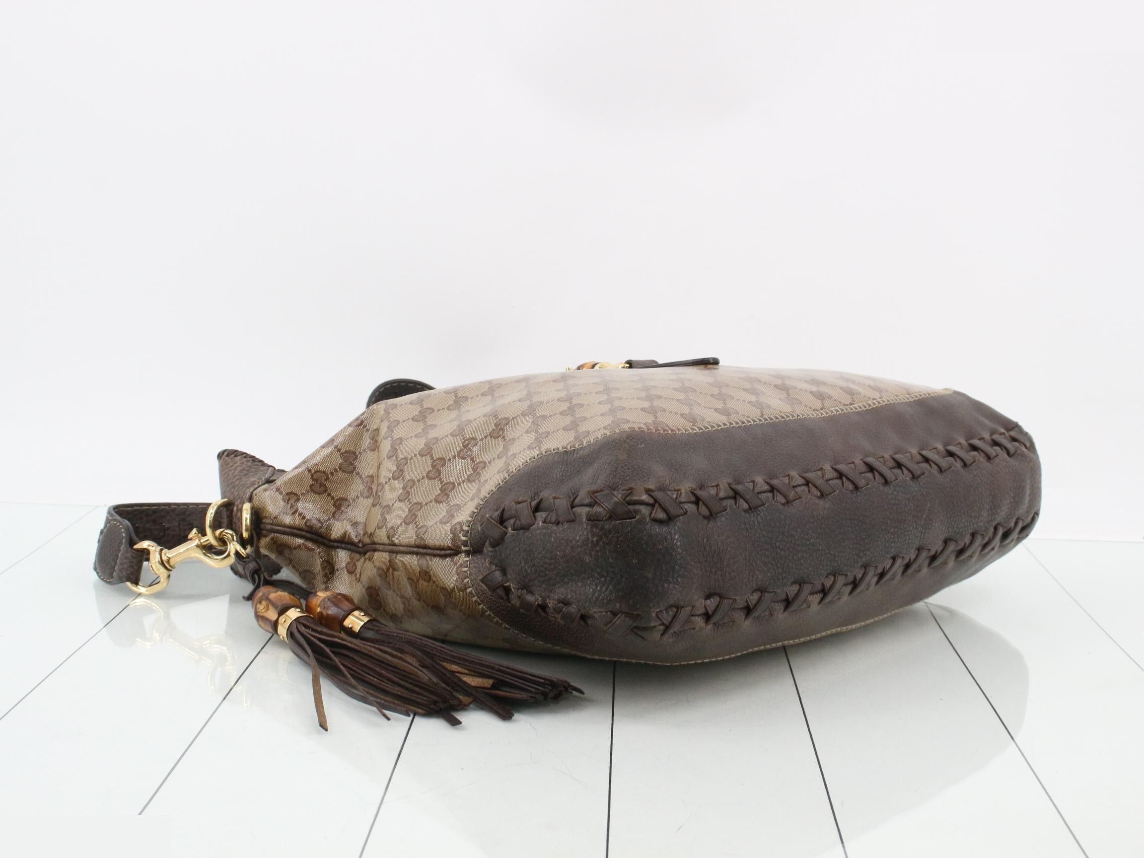 GG Canvas (Bag) - Shoulder Bag — view 5
