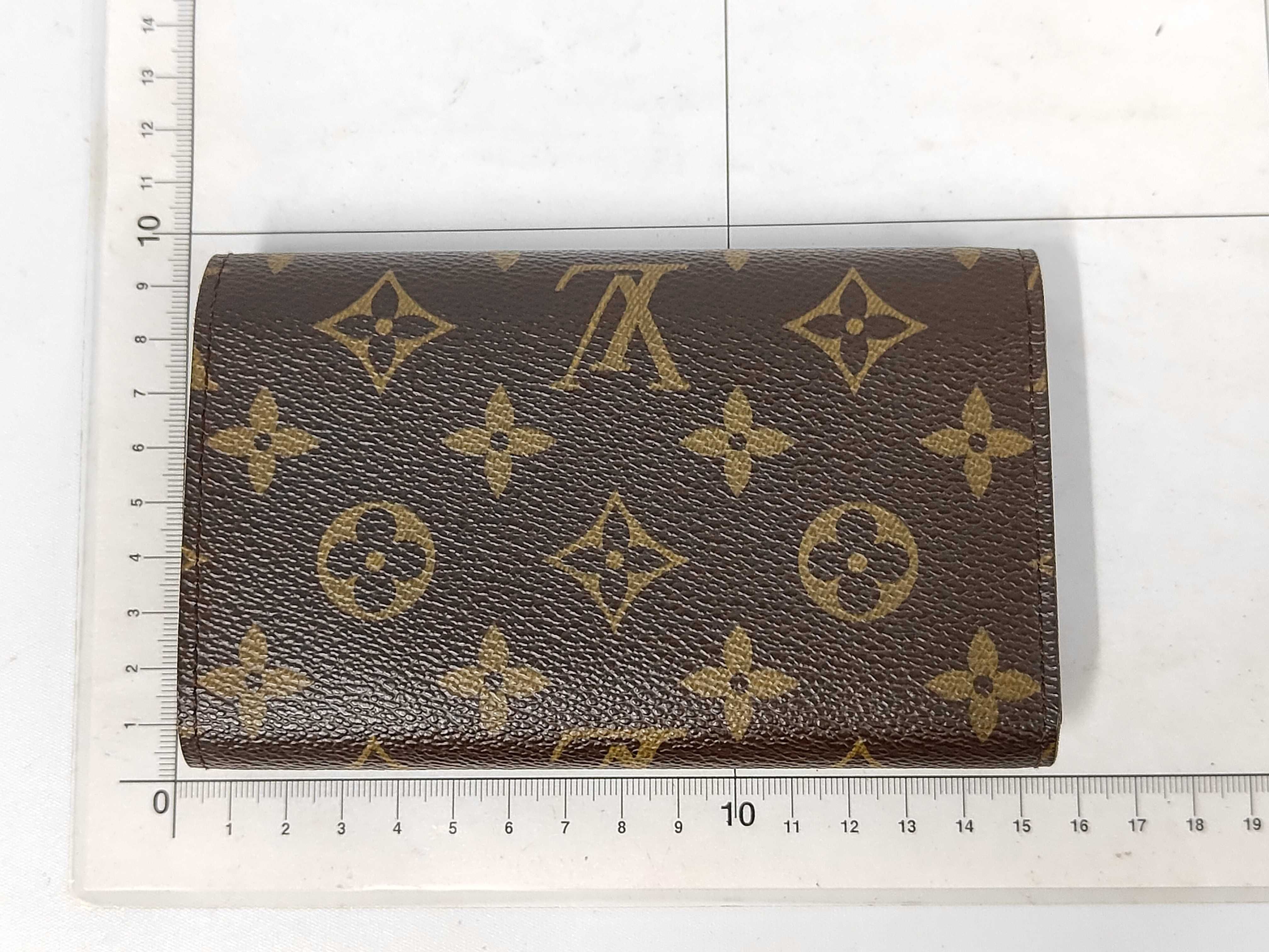 Monogram Portemonnaie Billet Trésor Bi-fold Wallet CA1049 M61736 — view 2