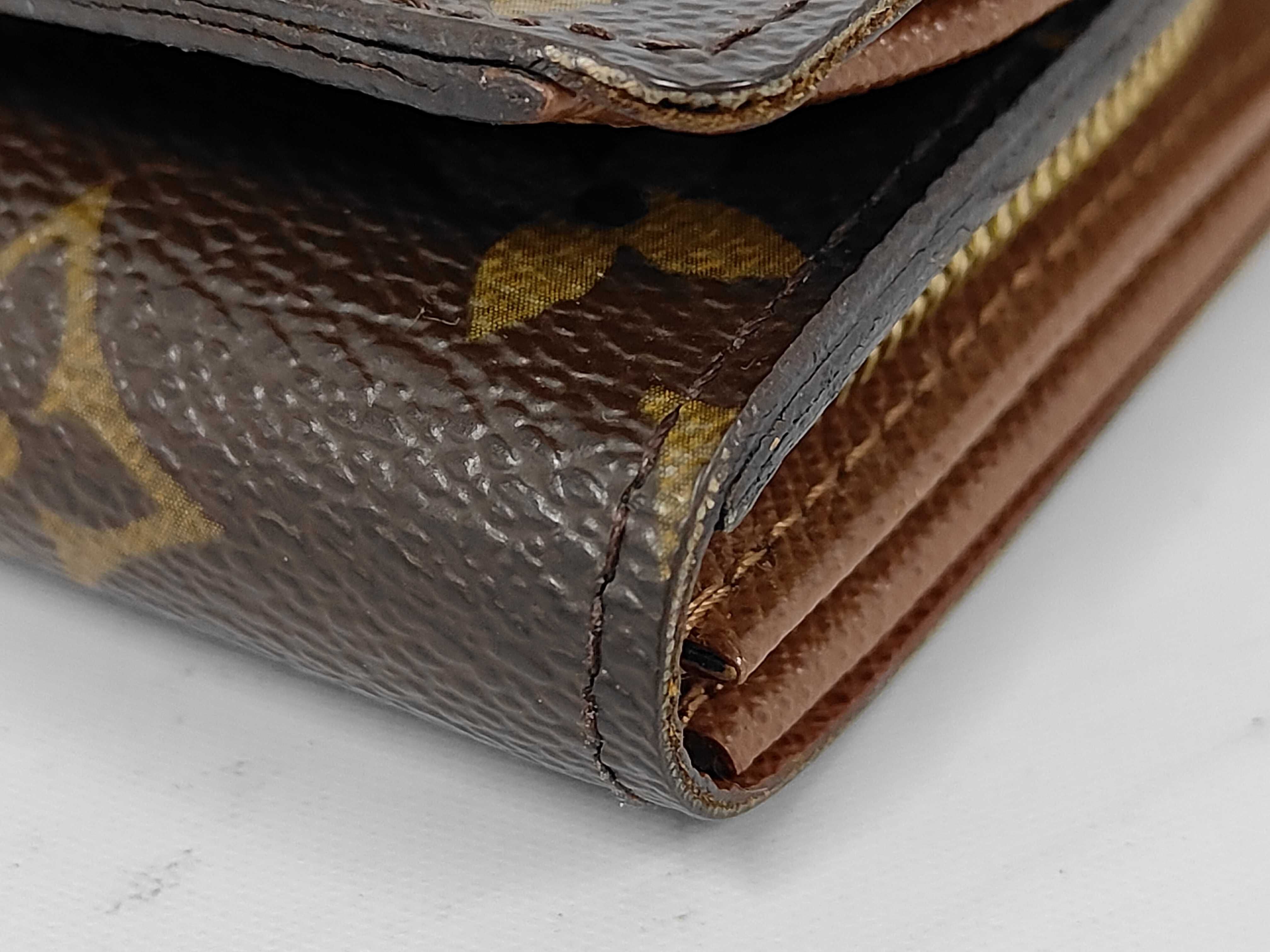 Monogram Portemonnaie Billet Trésor Bi-fold Wallet CA1049 M61736 — view 3