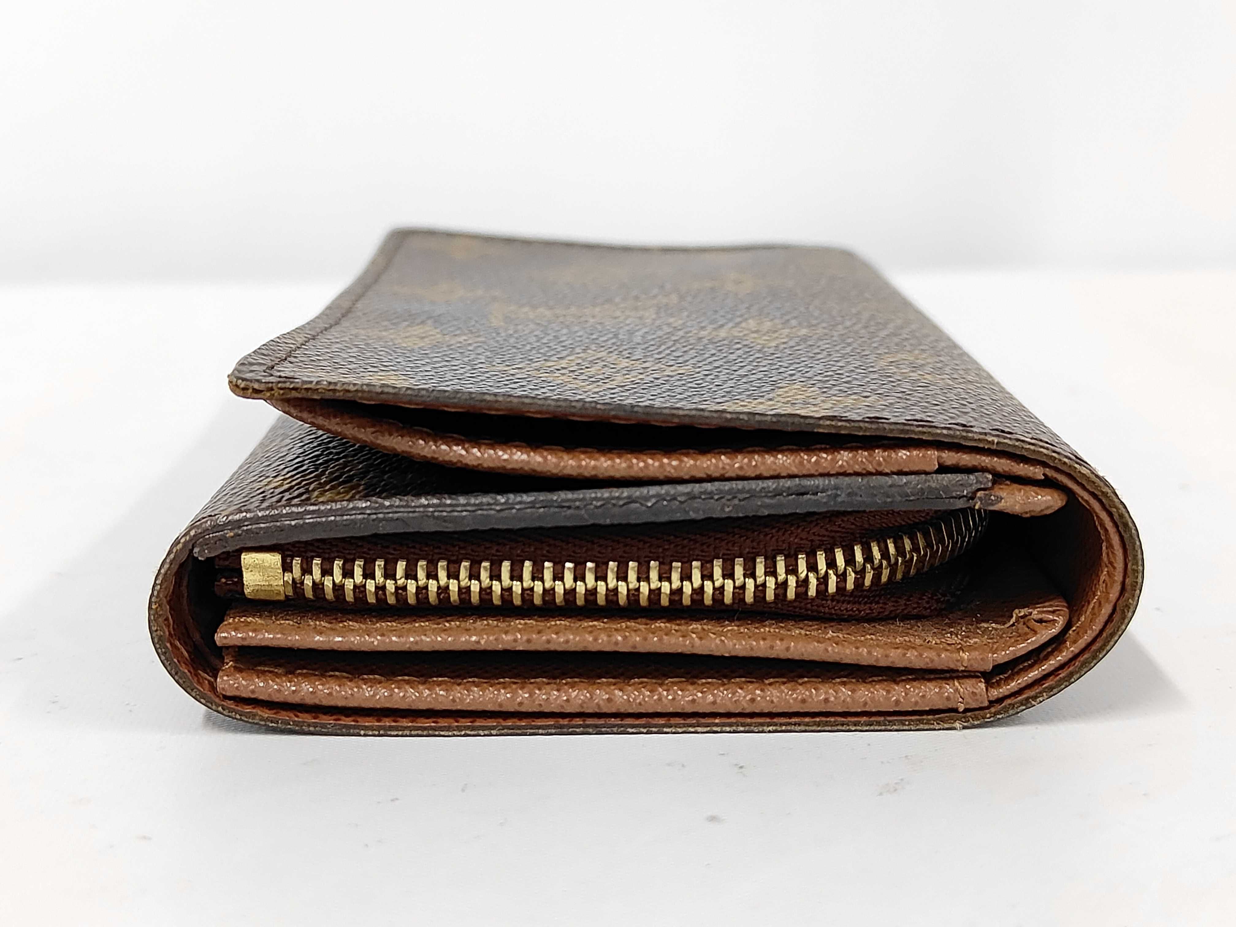 Monogram Portemonnaie Billet Trésor Bi-fold Wallet CA1049 M61736 — view 5