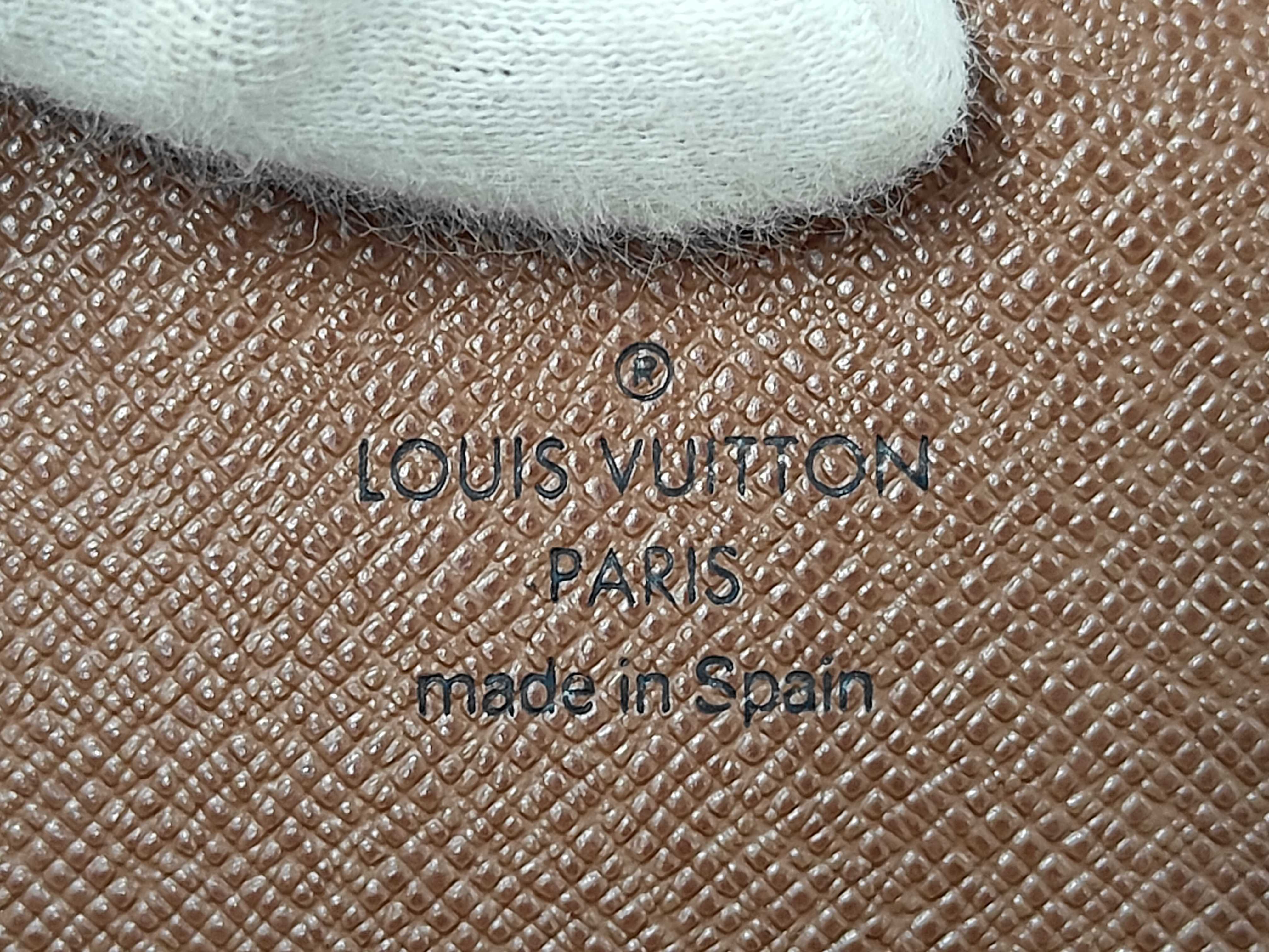 Monogram Portemonnaie Billet Trésor Bi-fold Wallet CA1049 M61736 — view 9