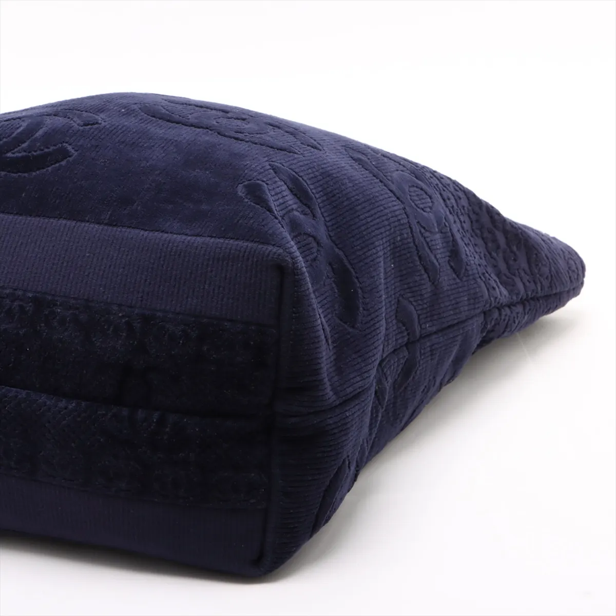 Beachline Pile Tote Bag Coco Mark Navy — view 3