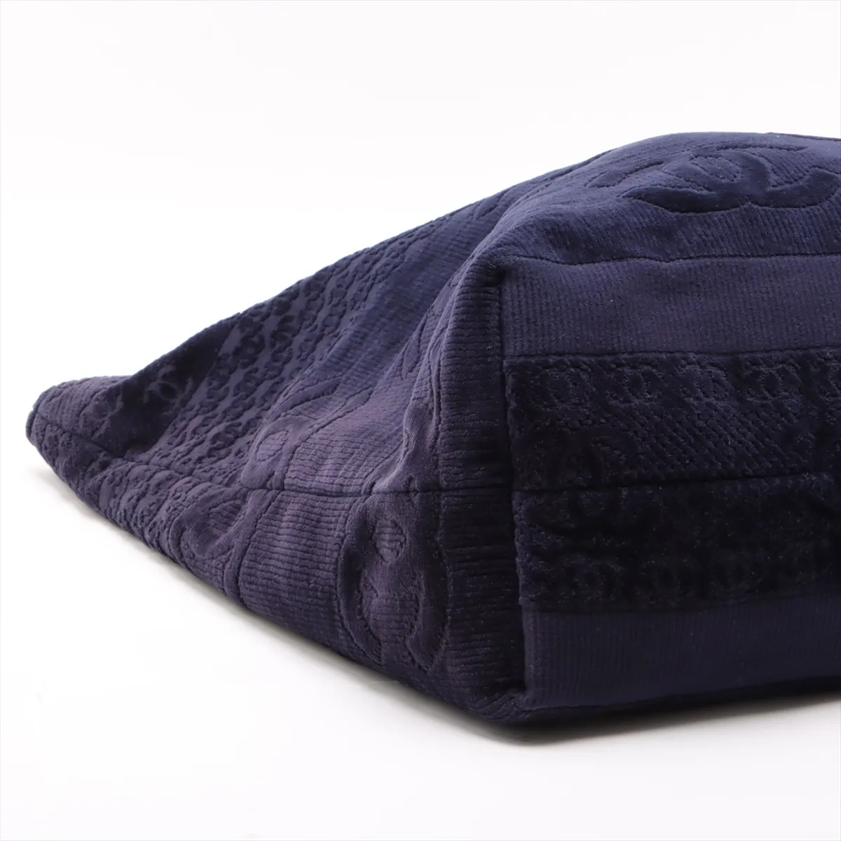 Beachline Pile Tote Bag Coco Mark Navy — view 4