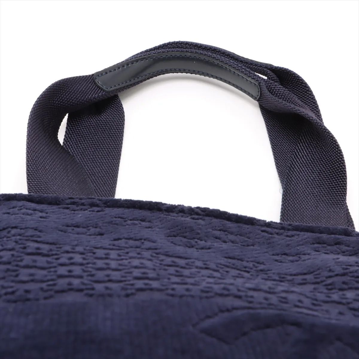Beachline Pile Tote Bag Coco Mark Navy — view 6