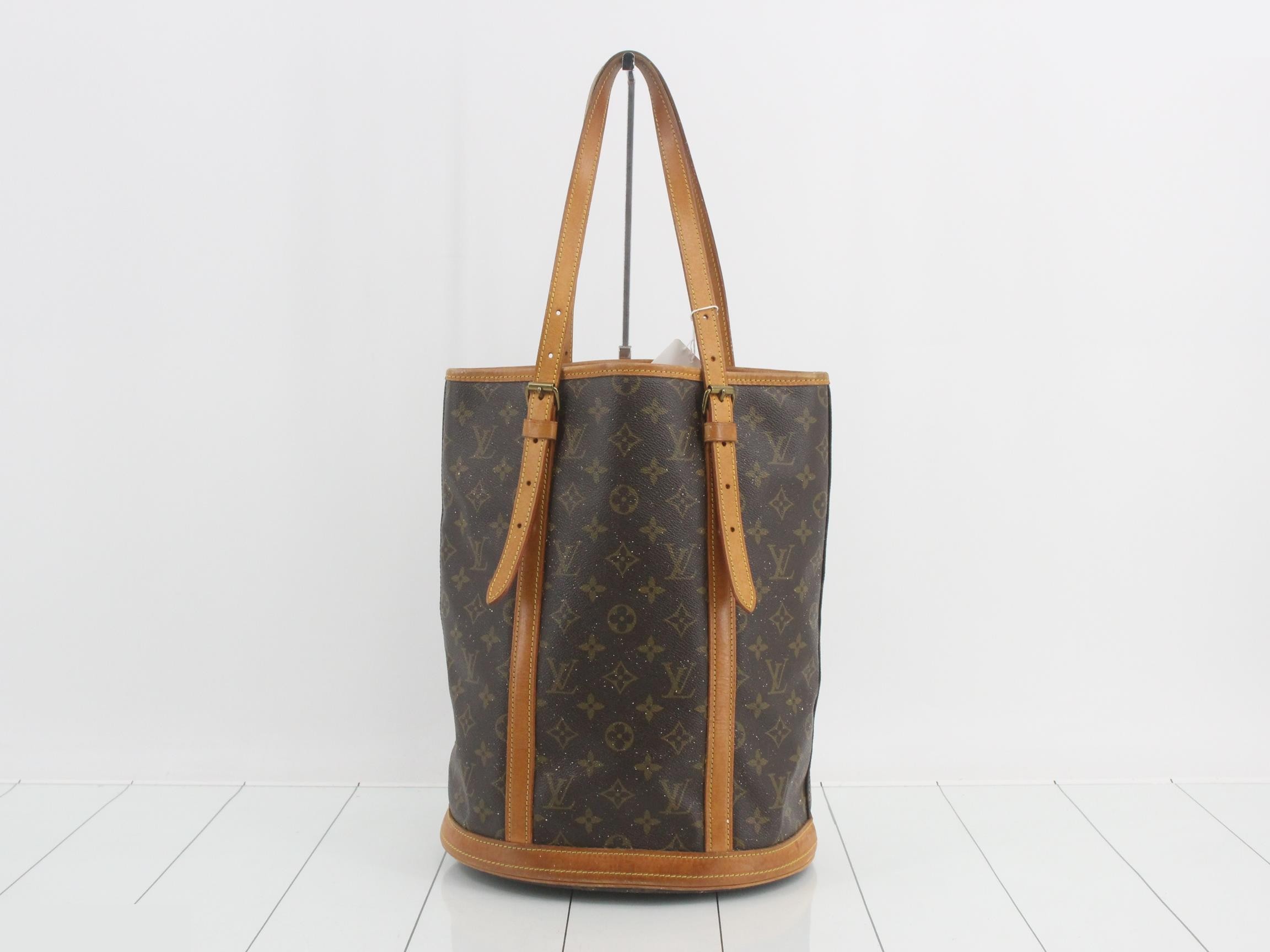 Monogram Bucket GM Tote Bag — view 2