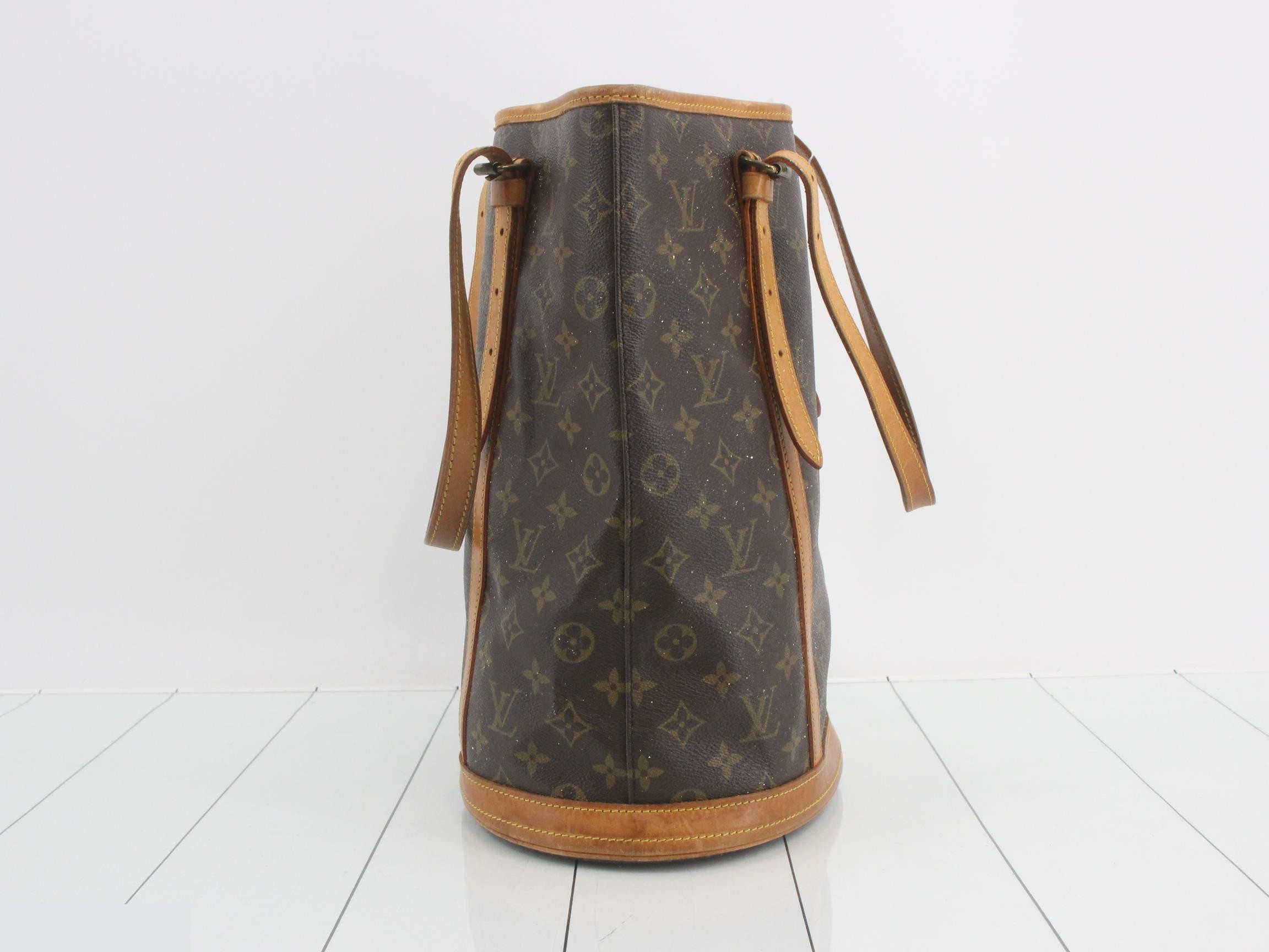 Monogram Bucket GM Tote Bag — view 3