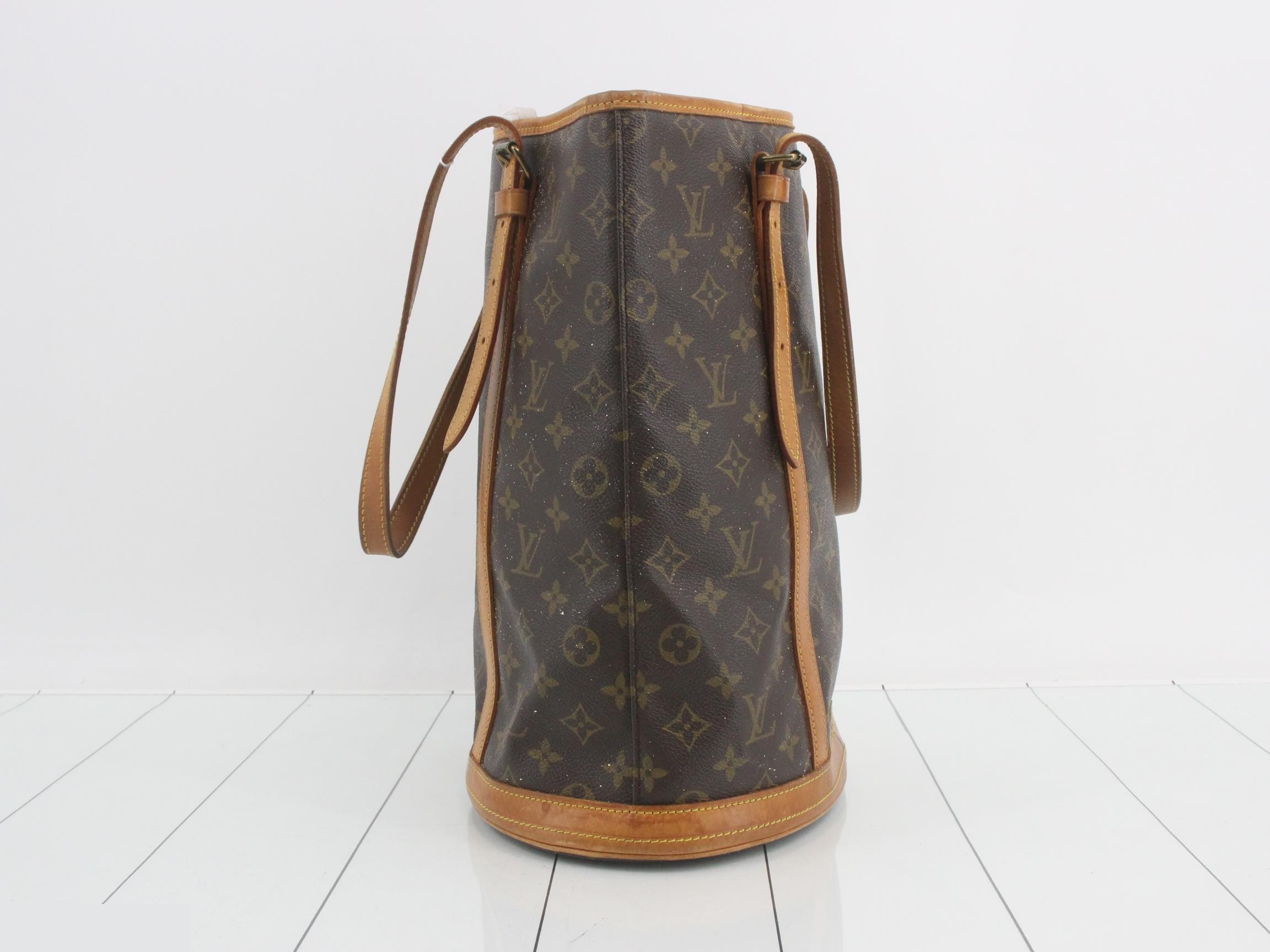 Monogram Bucket GM Tote Bag — view 4
