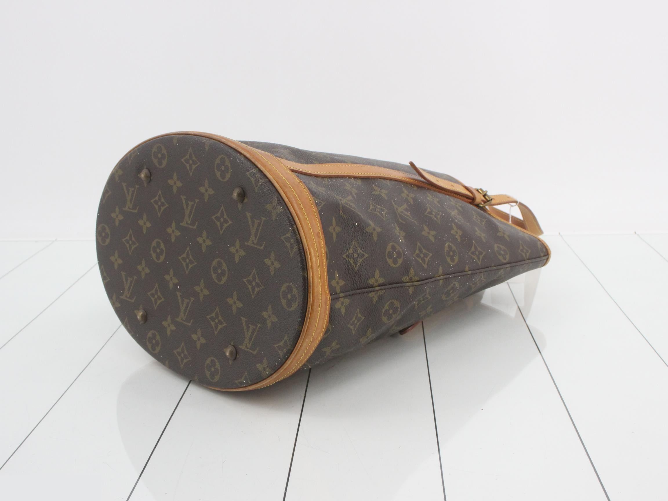 Monogram Bucket GM Tote Bag — view 6