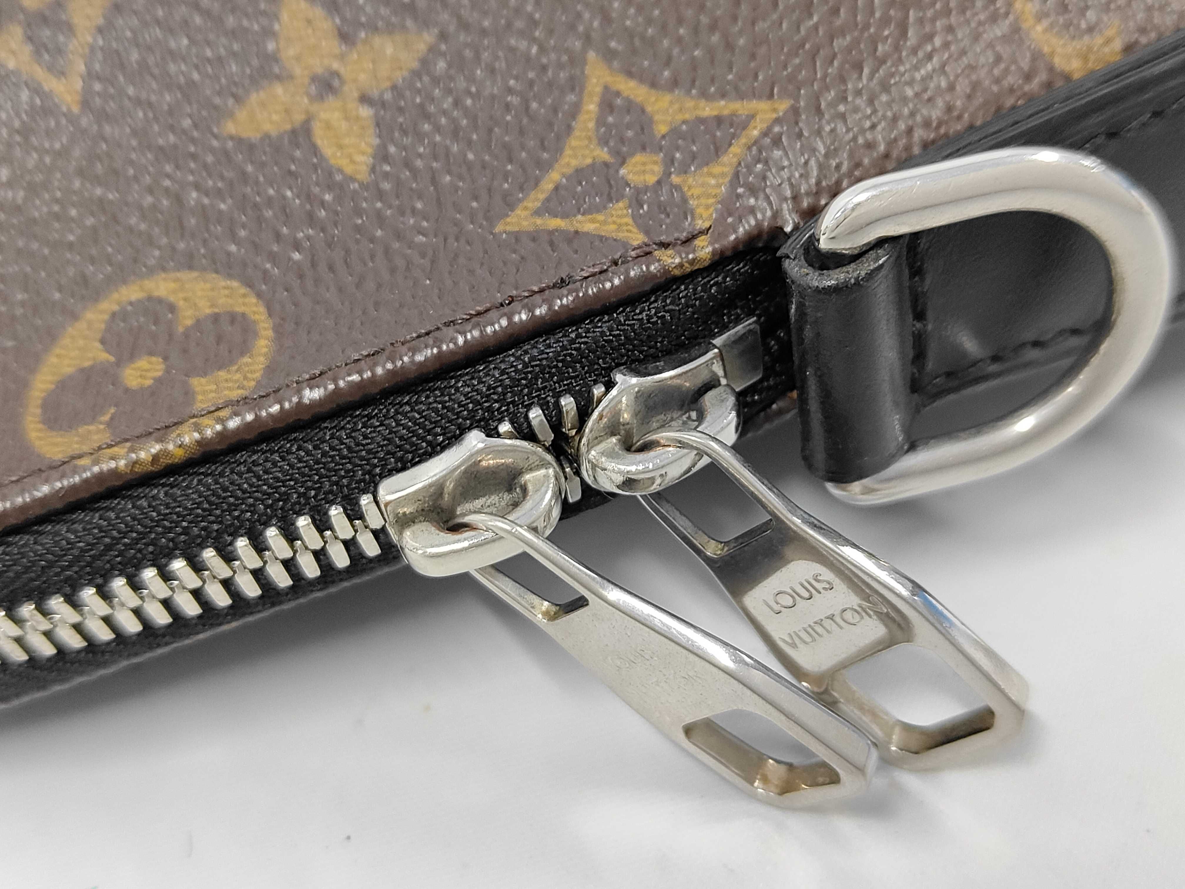 Macassar PDM Leather Hand Shoulder Business Bag SR1184 Business Bag — view 8