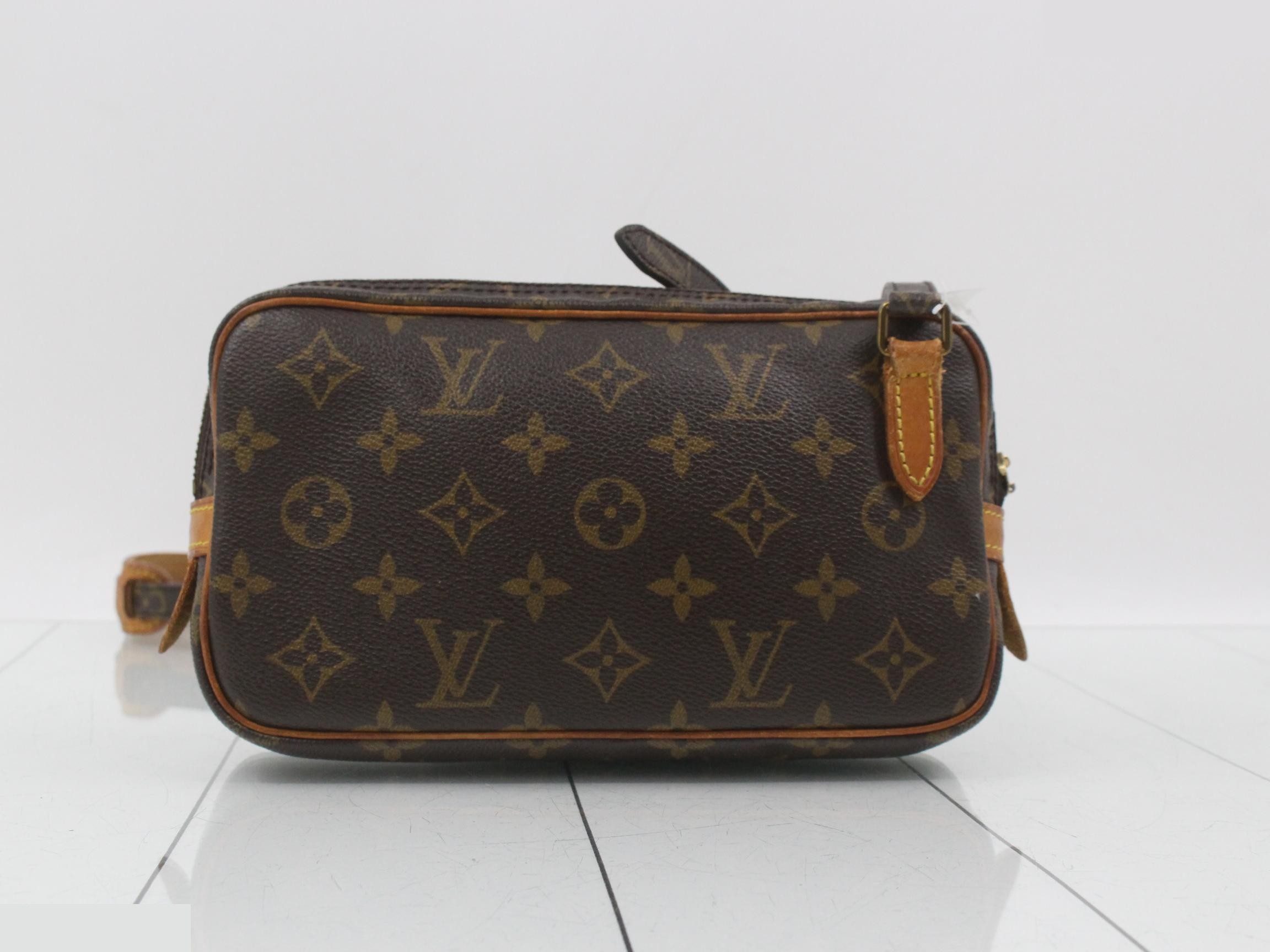 M51828 Pochette Marly Bandoulière Monogram — view 2