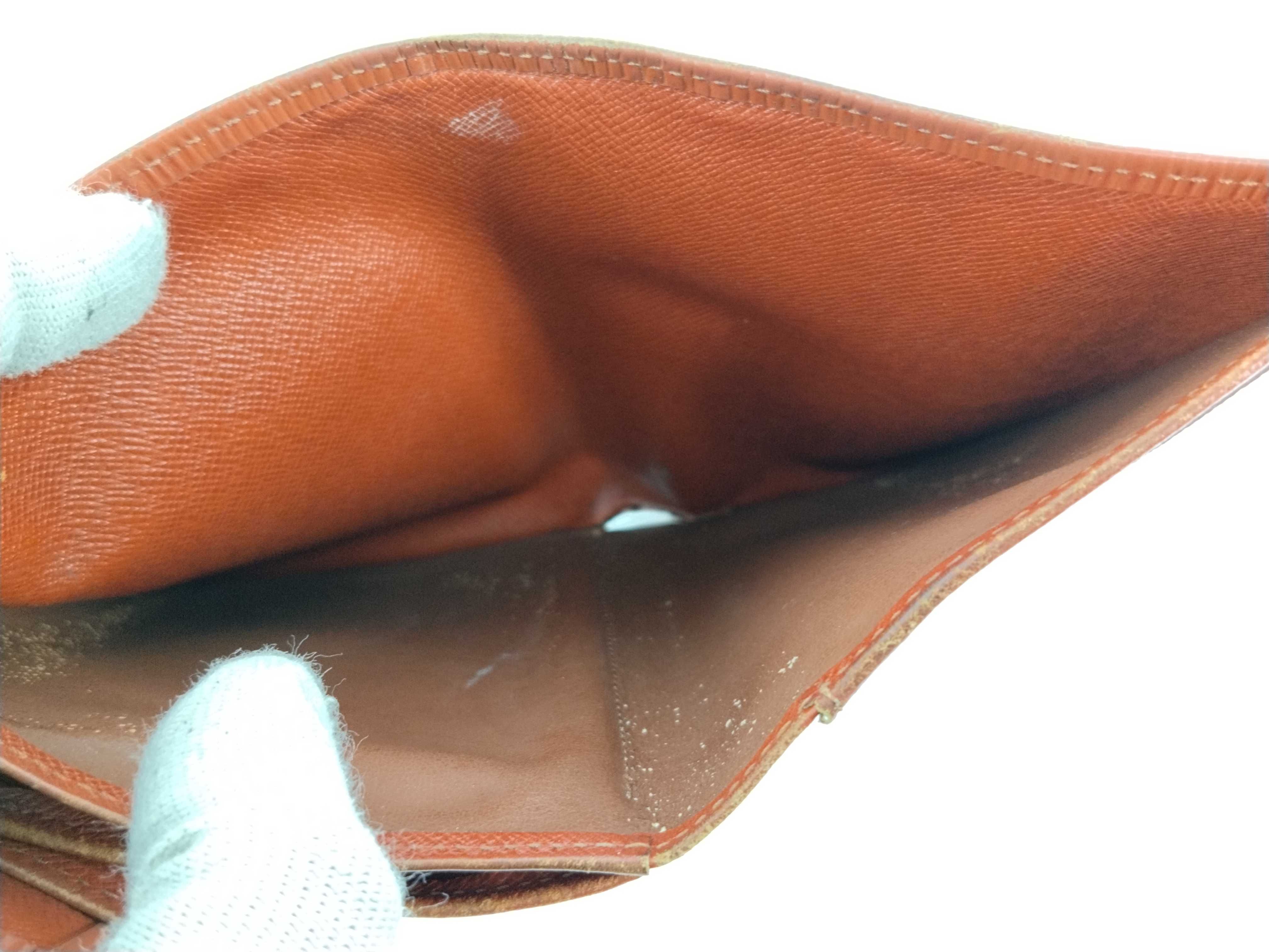 Epi Leather Wallet, Brown — view 13