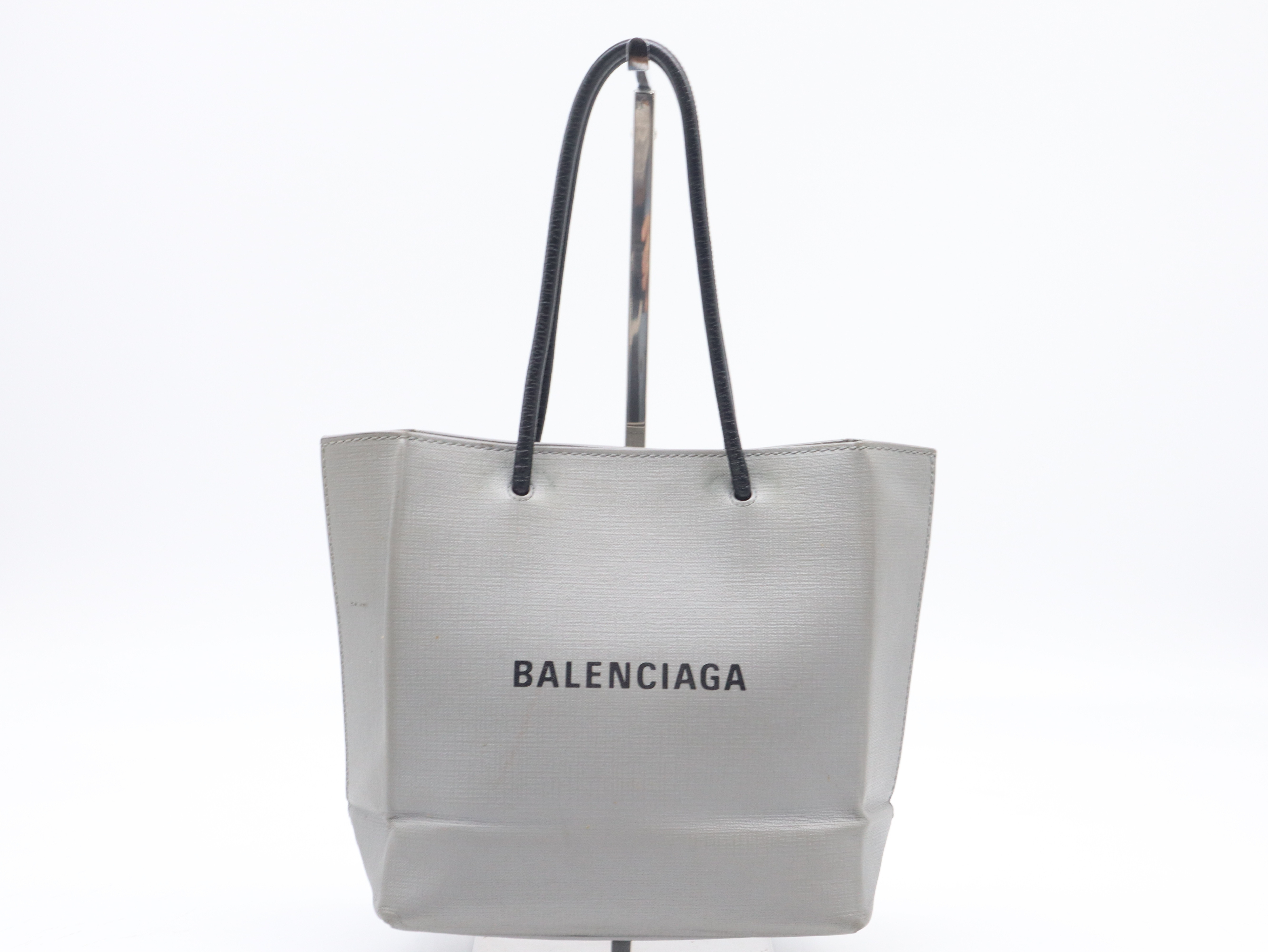 Zucchino Shoulder Bag, Leather, Gold, with Dust Bag
