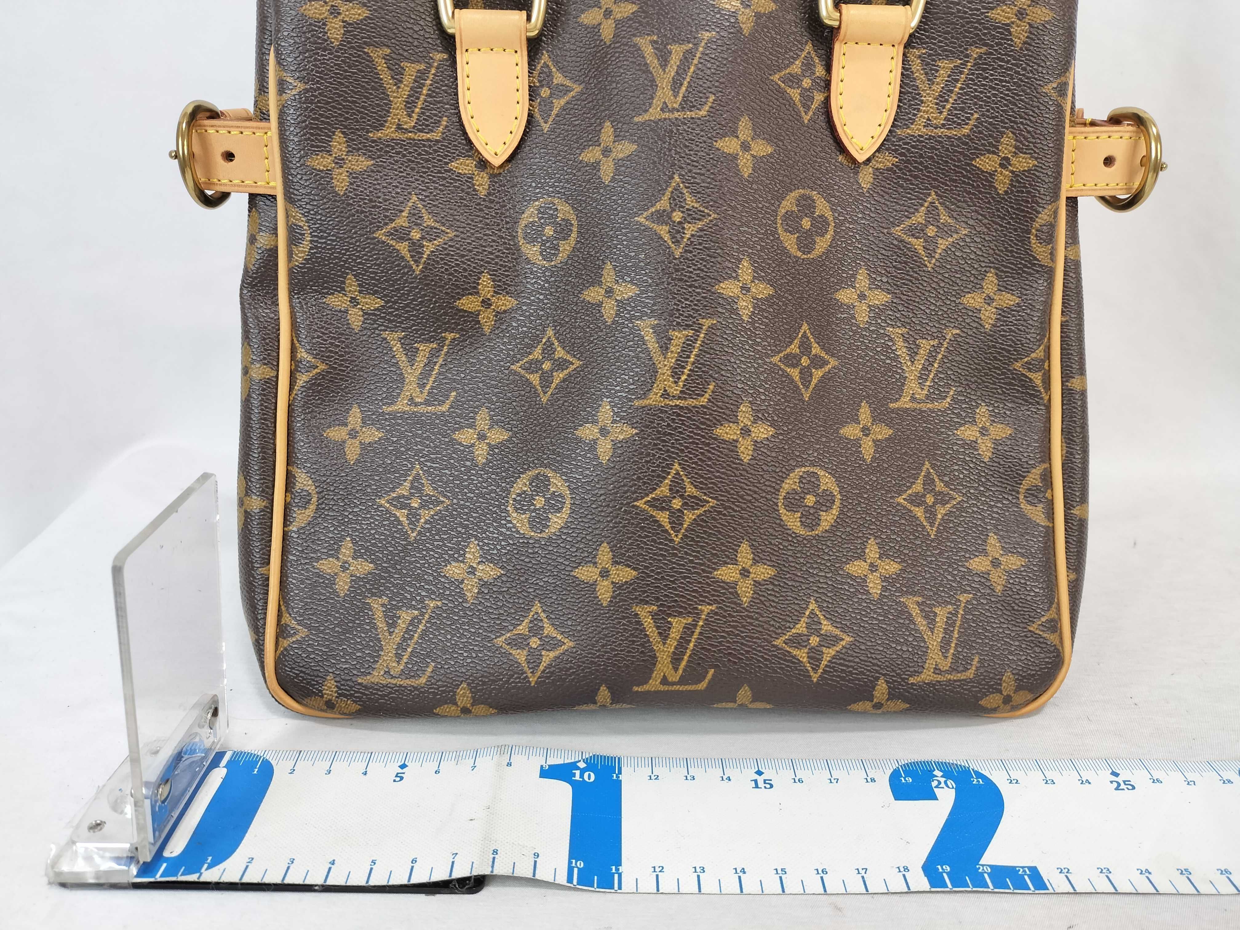 Monogram Louis Vuitton Monogram Batignolles Tote VI2088 Handbag — view 2
