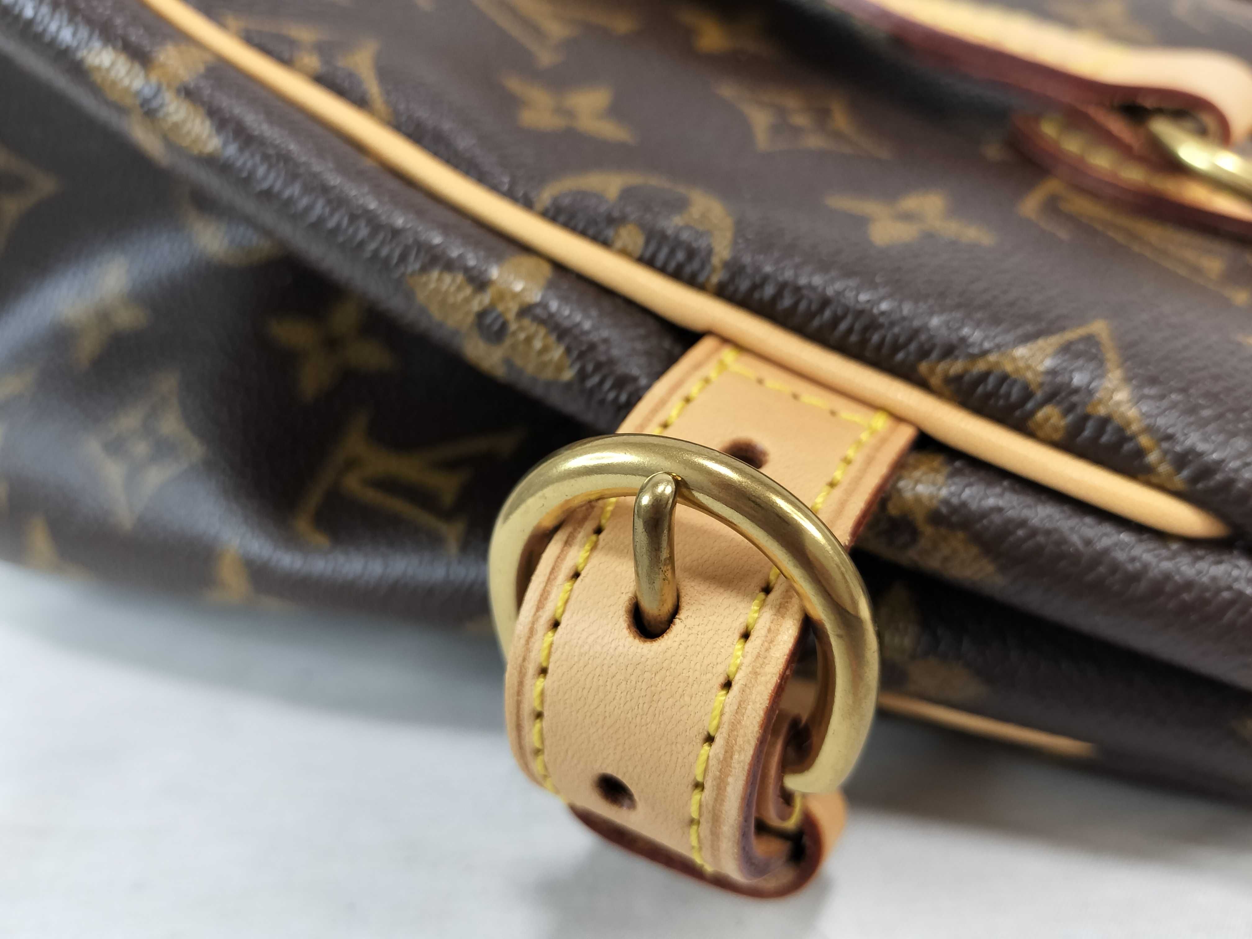 Monogram Louis Vuitton Monogram Batignolles Tote VI2088 Handbag — view 12