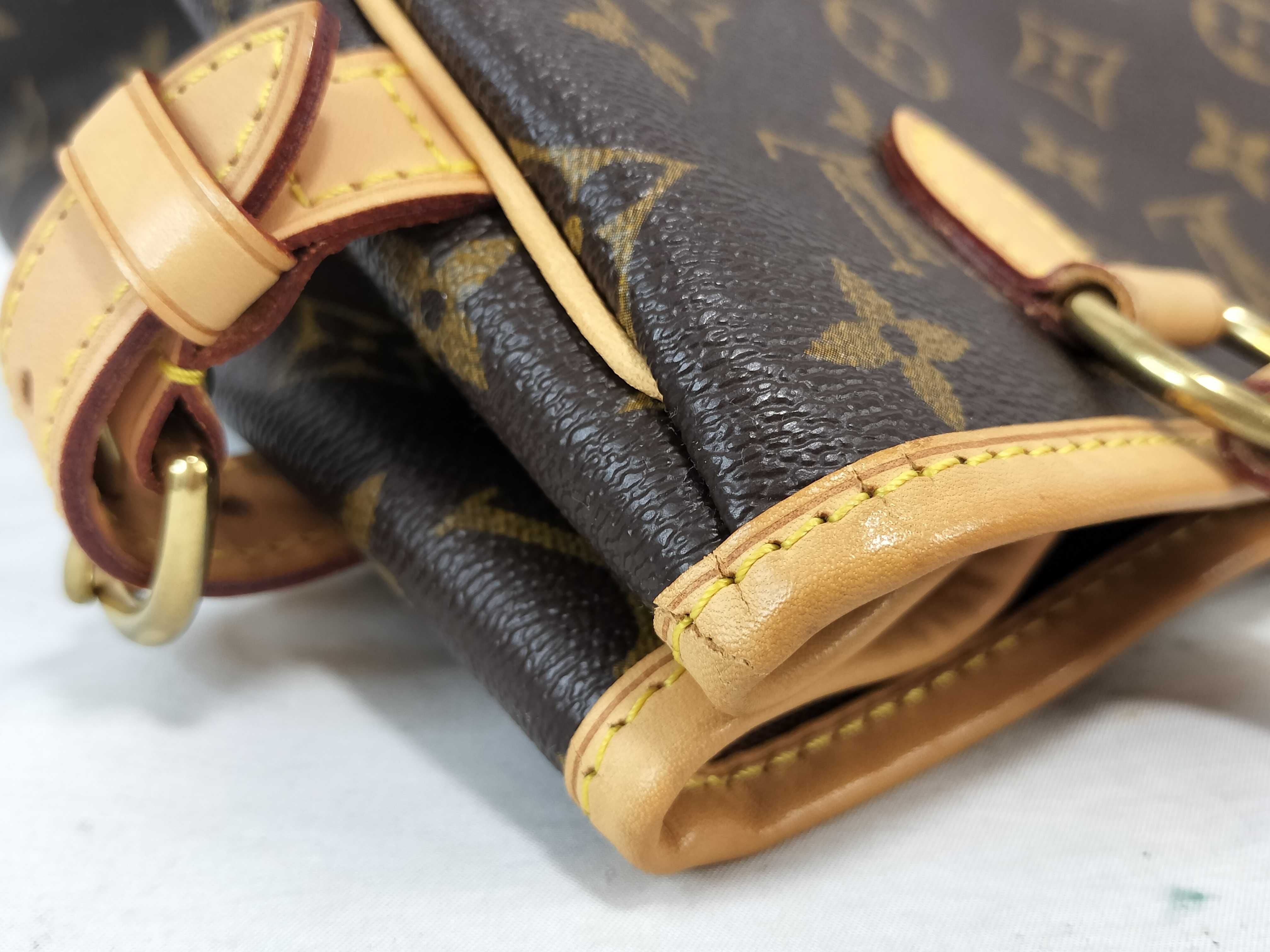 Monogram Louis Vuitton Monogram Batignolles Tote VI2088 Handbag — view 14