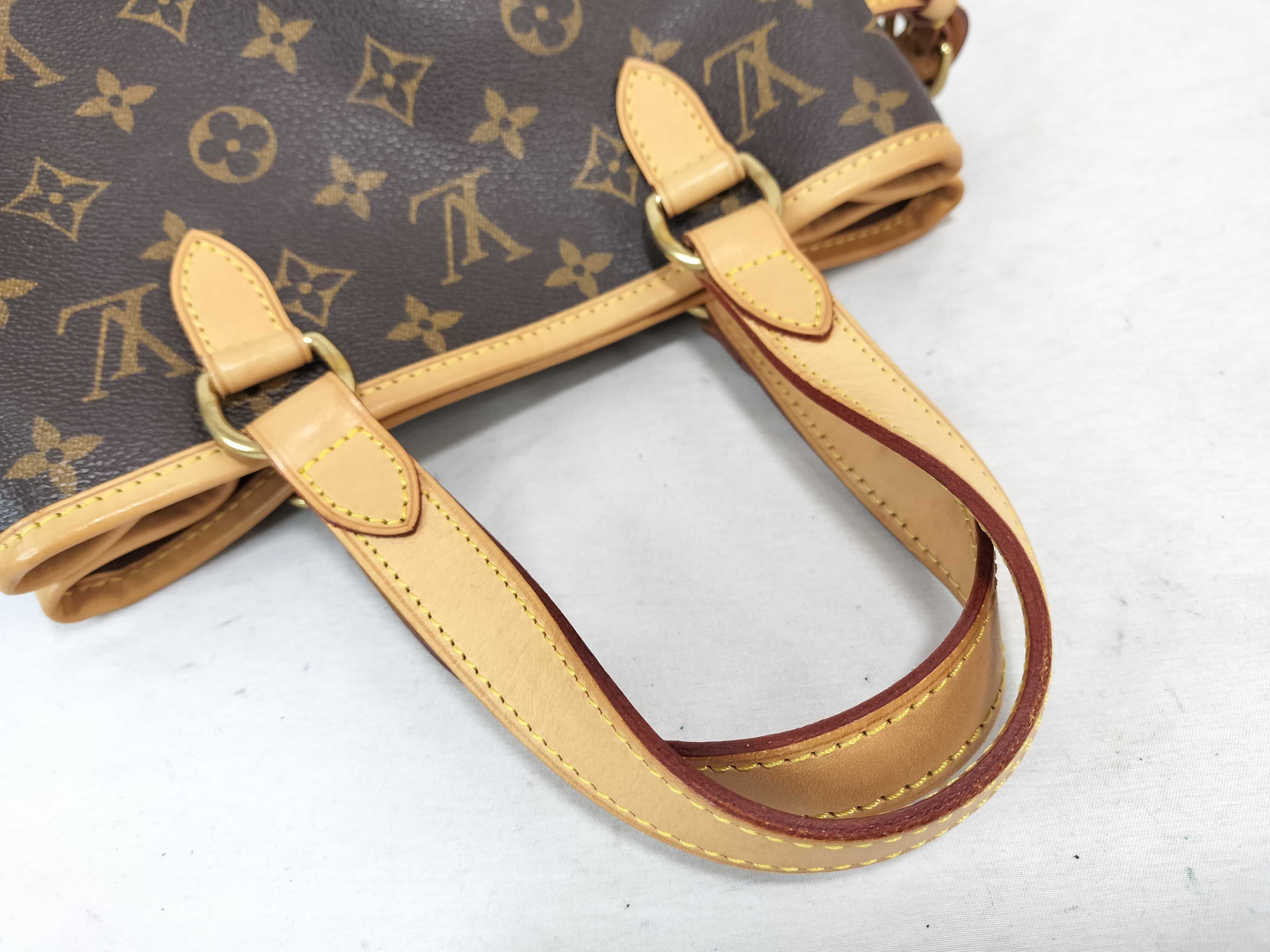 Monogram Louis Vuitton Monogram Batignolles Tote VI2088 Handbag — view 3