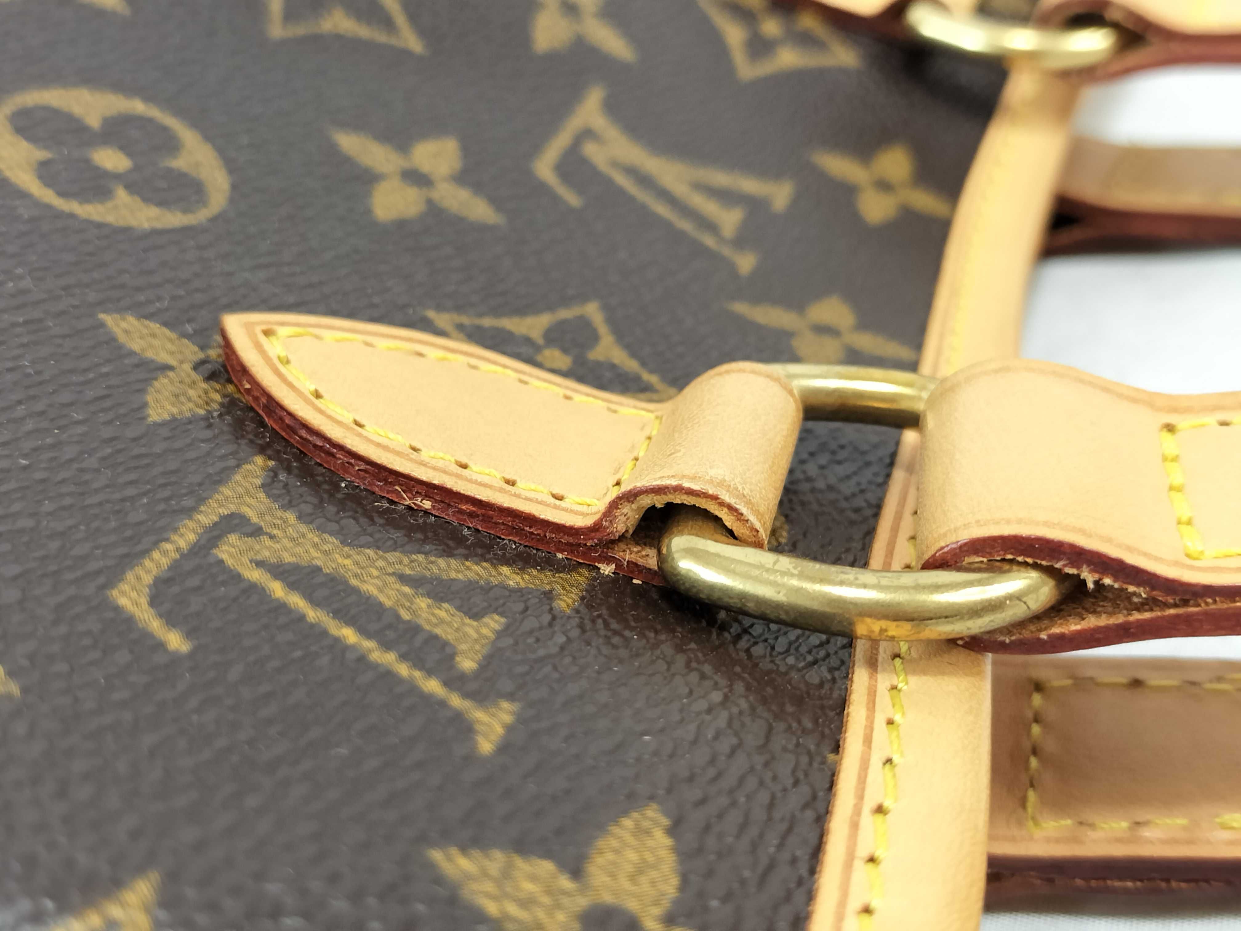 Monogram Louis Vuitton Monogram Batignolles Tote VI2088 Handbag — view 5