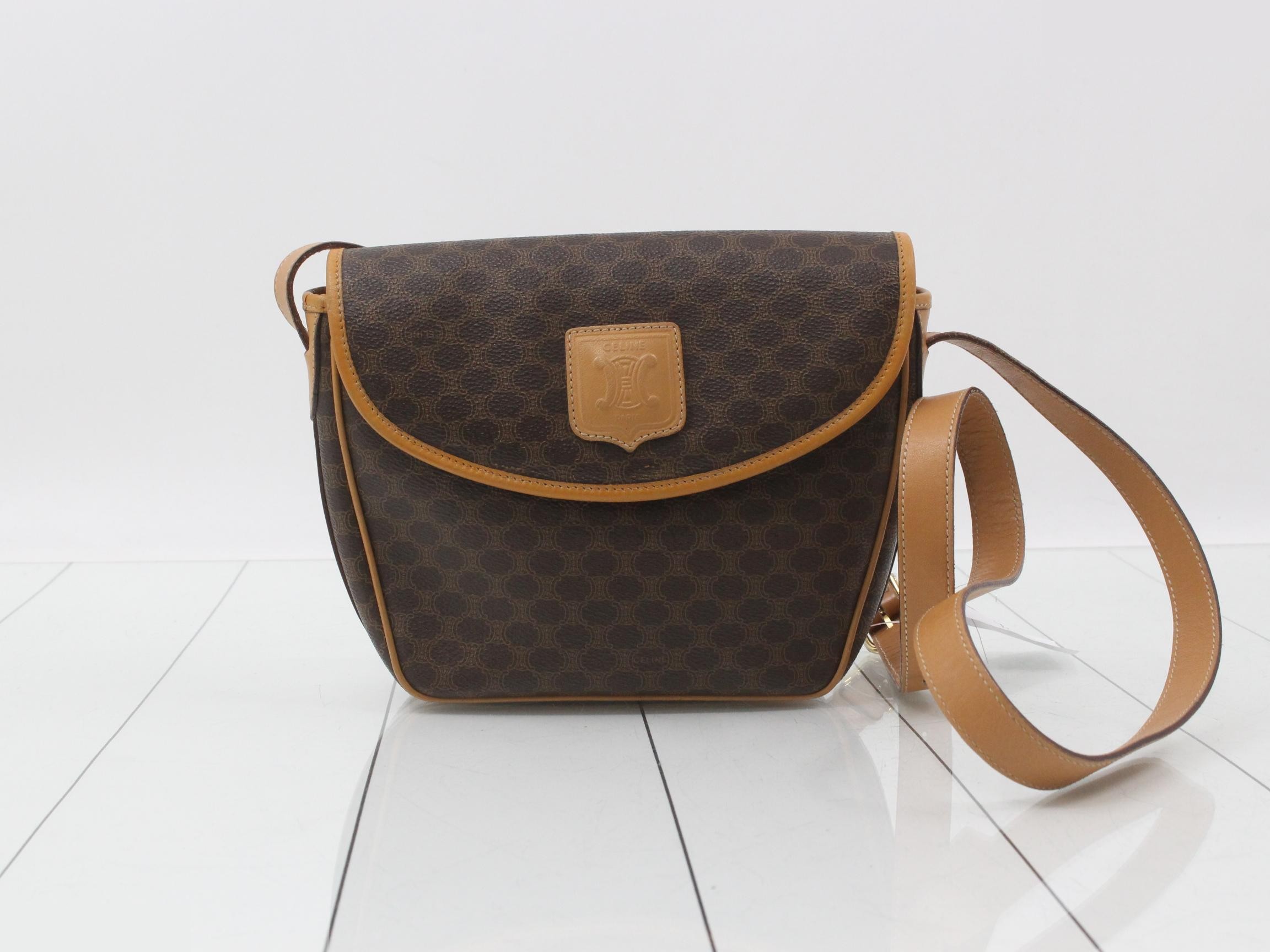 Macadam Shoulder Bag