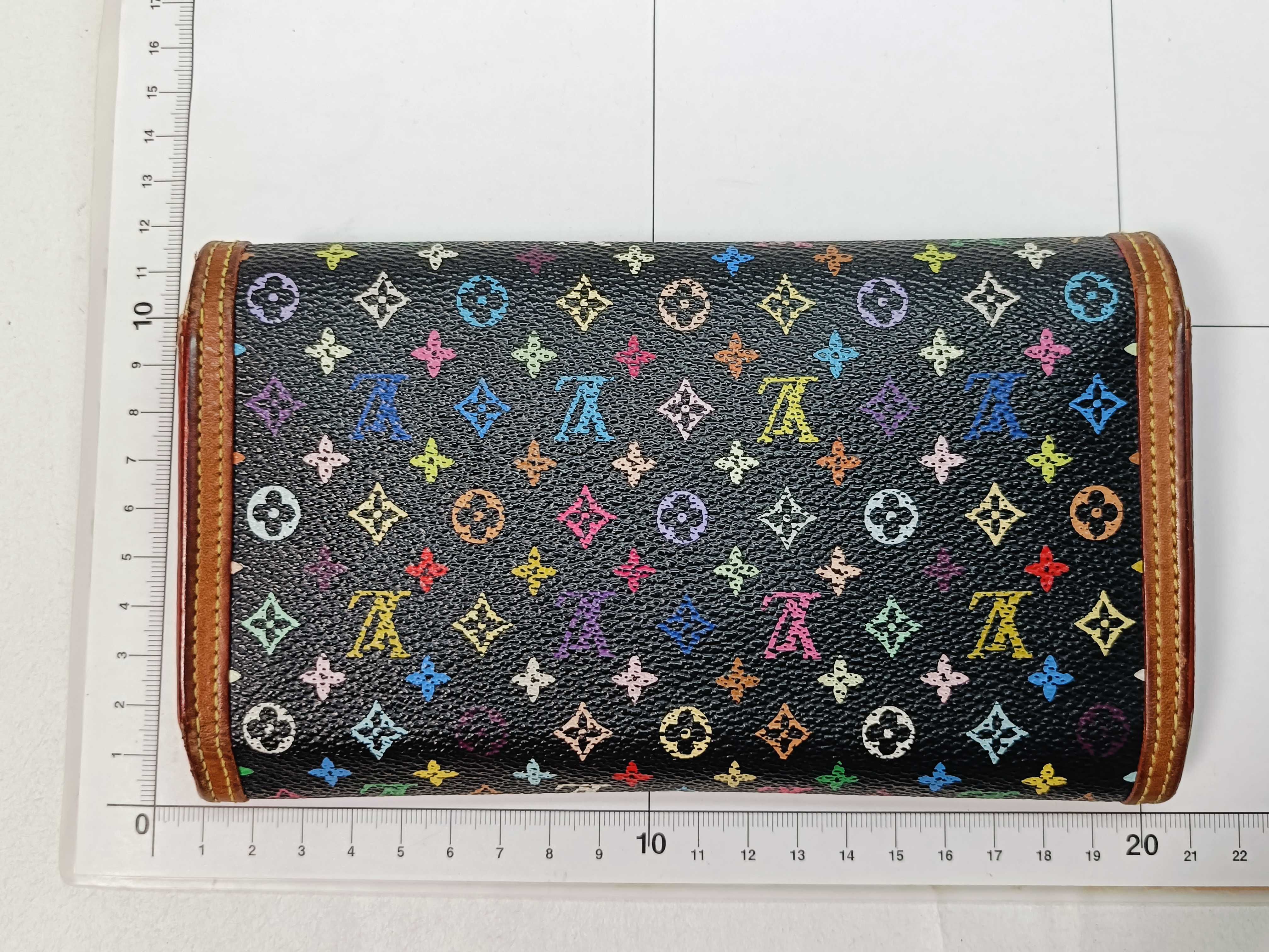 Monogram Multicolor Sarah Wallet — view 2