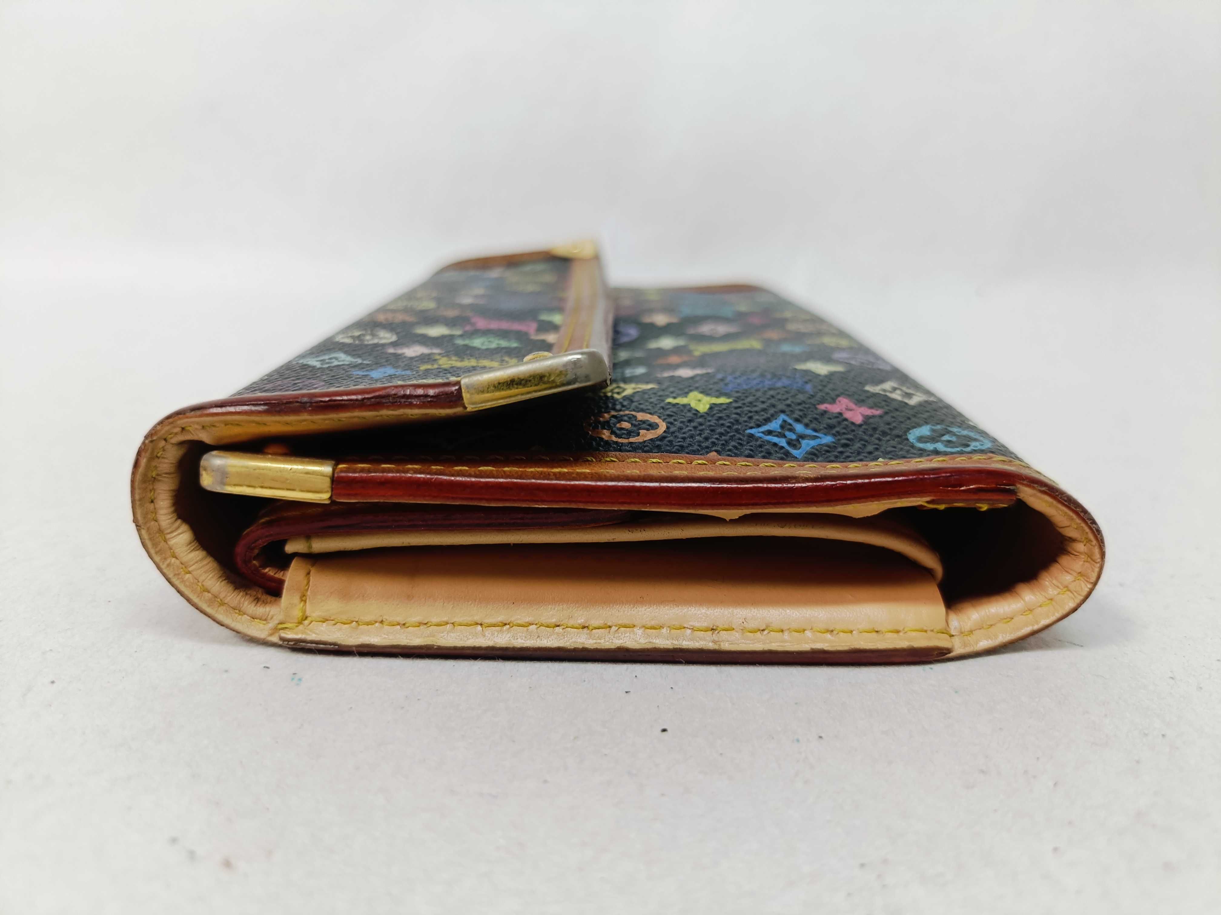 Monogram Multicolor Sarah Wallet — view 3