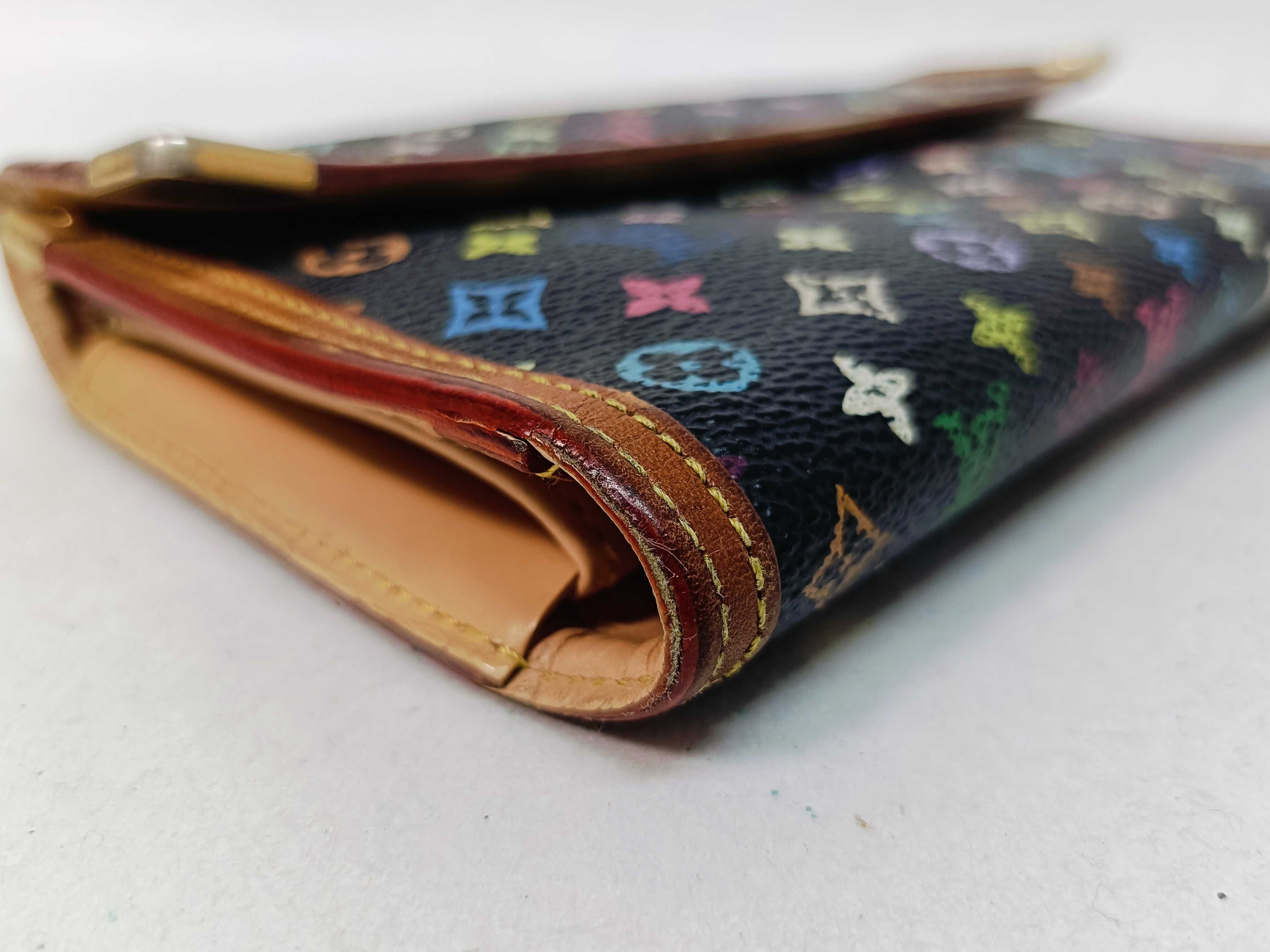 Monogram Multicolor Sarah Wallet — view 4