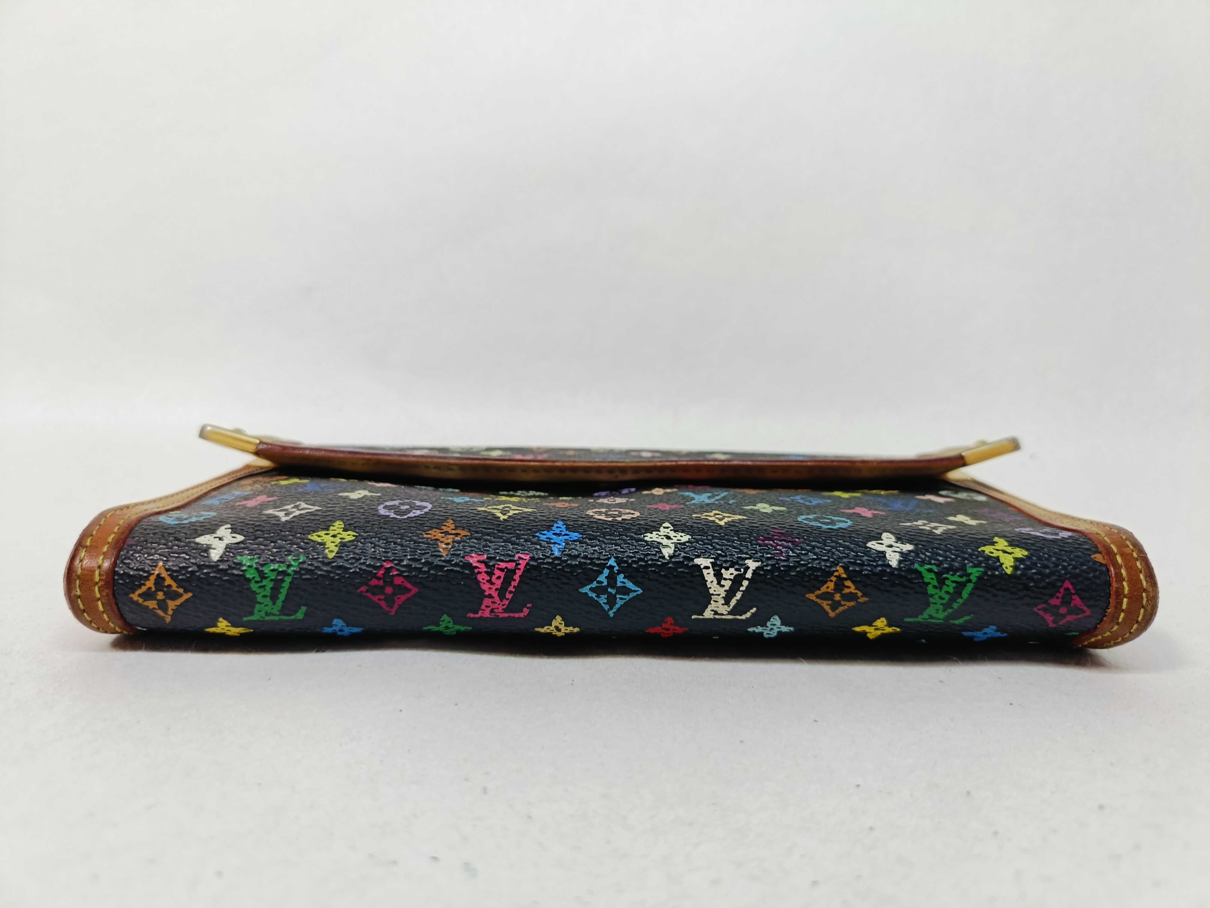 Monogram Multicolor Sarah Wallet — view 5
