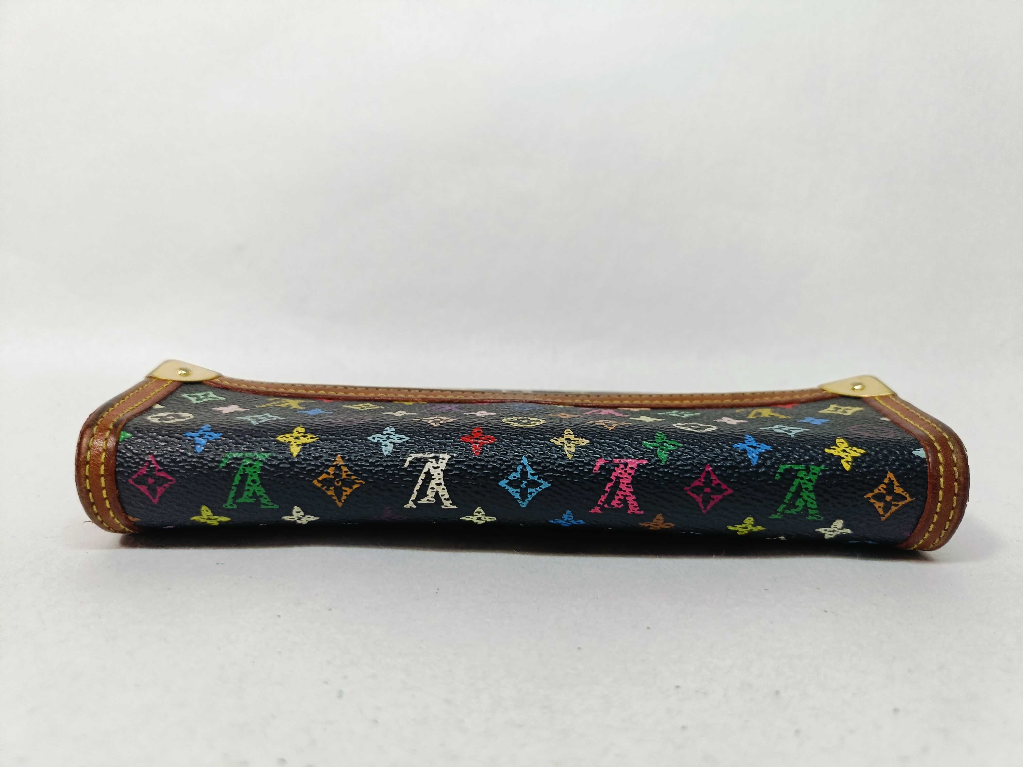 Monogram Multicolor Sarah Wallet — view 6