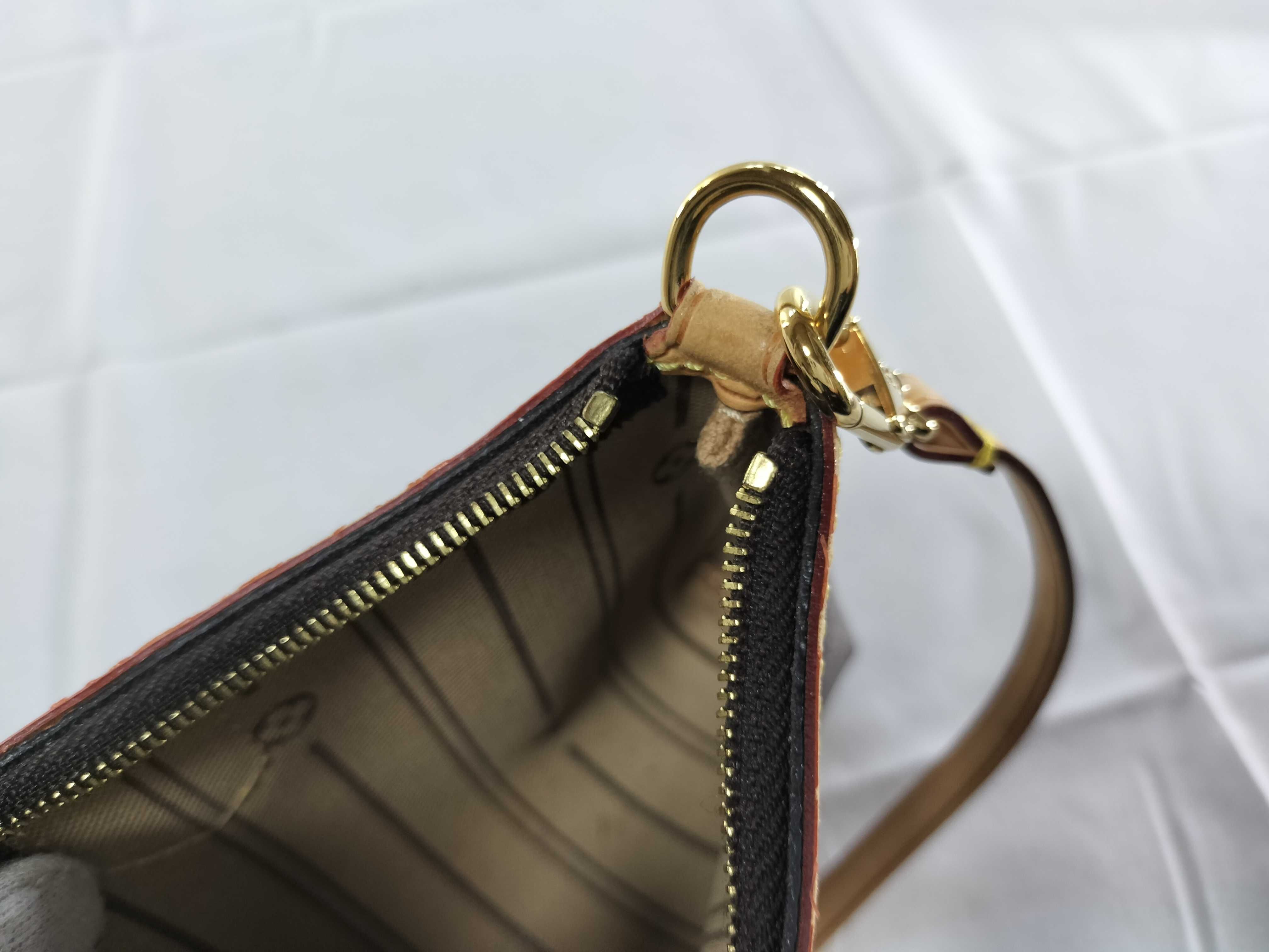 Monogram Mini Pochette Delightful M40309 Pouch — view 10