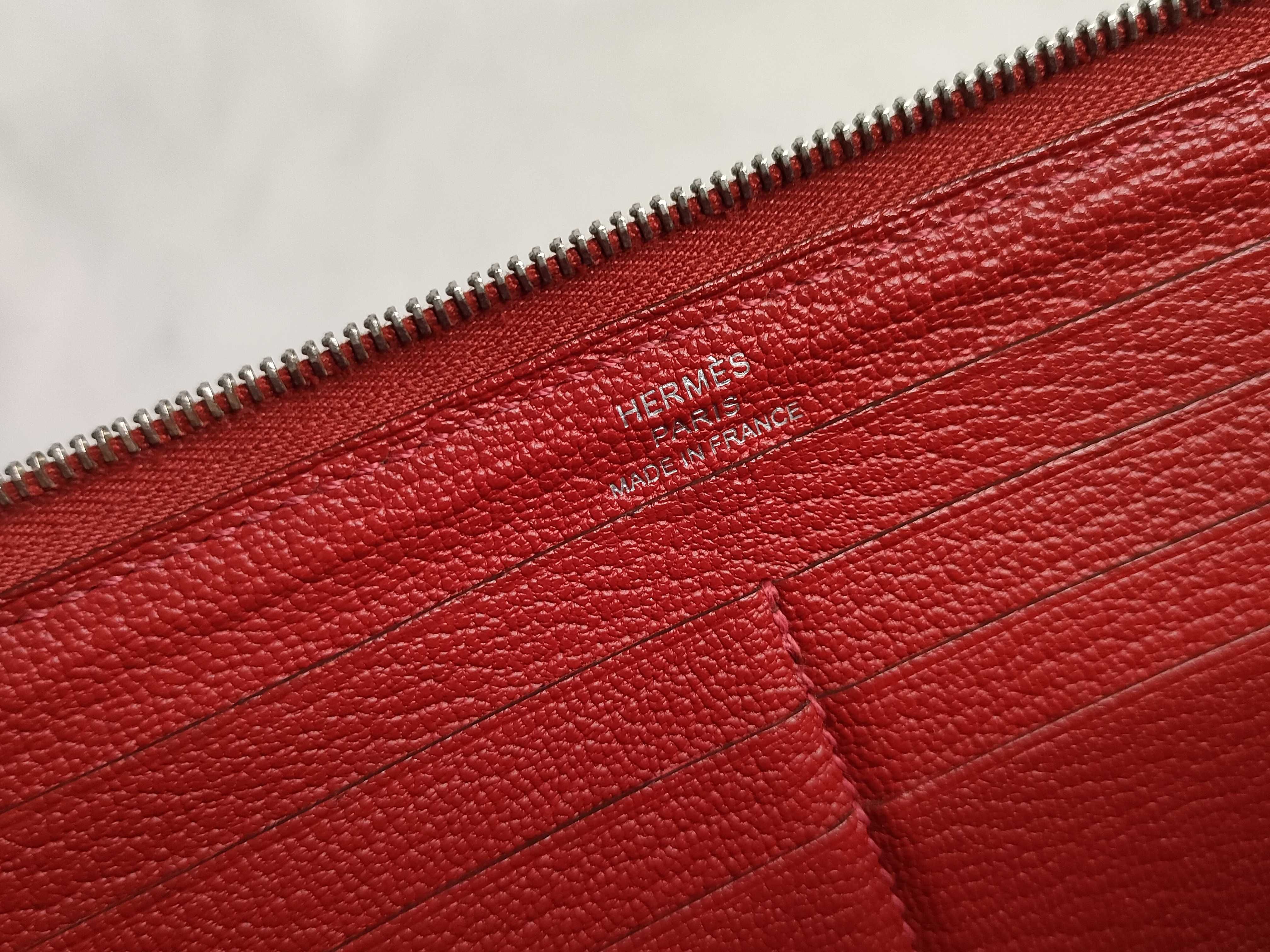 Azap Long Classic Chevour Wallet ( Q stamp) — view 13