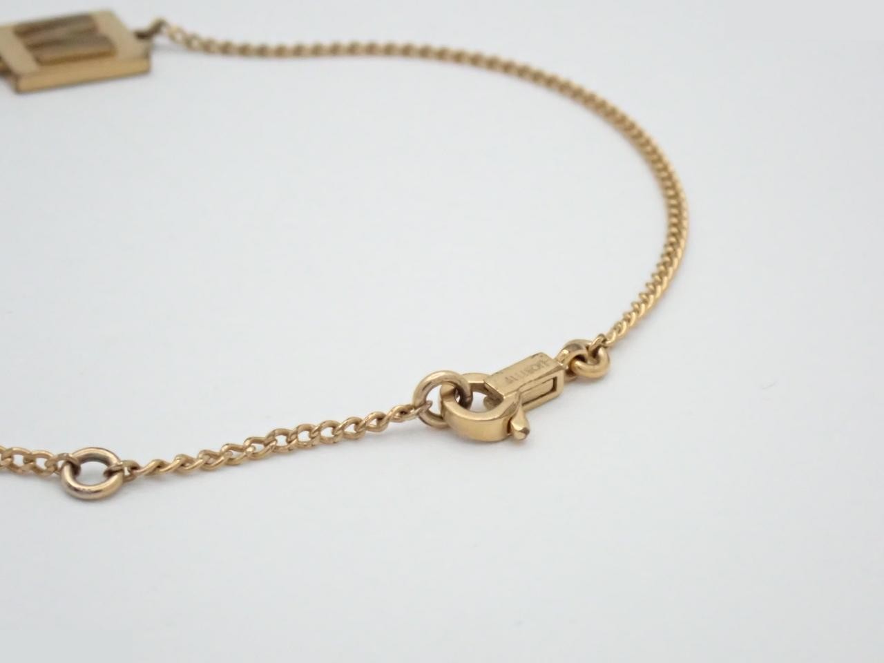 bracelet, gold color, wrist circumference approximately 17.5 cm — view 3