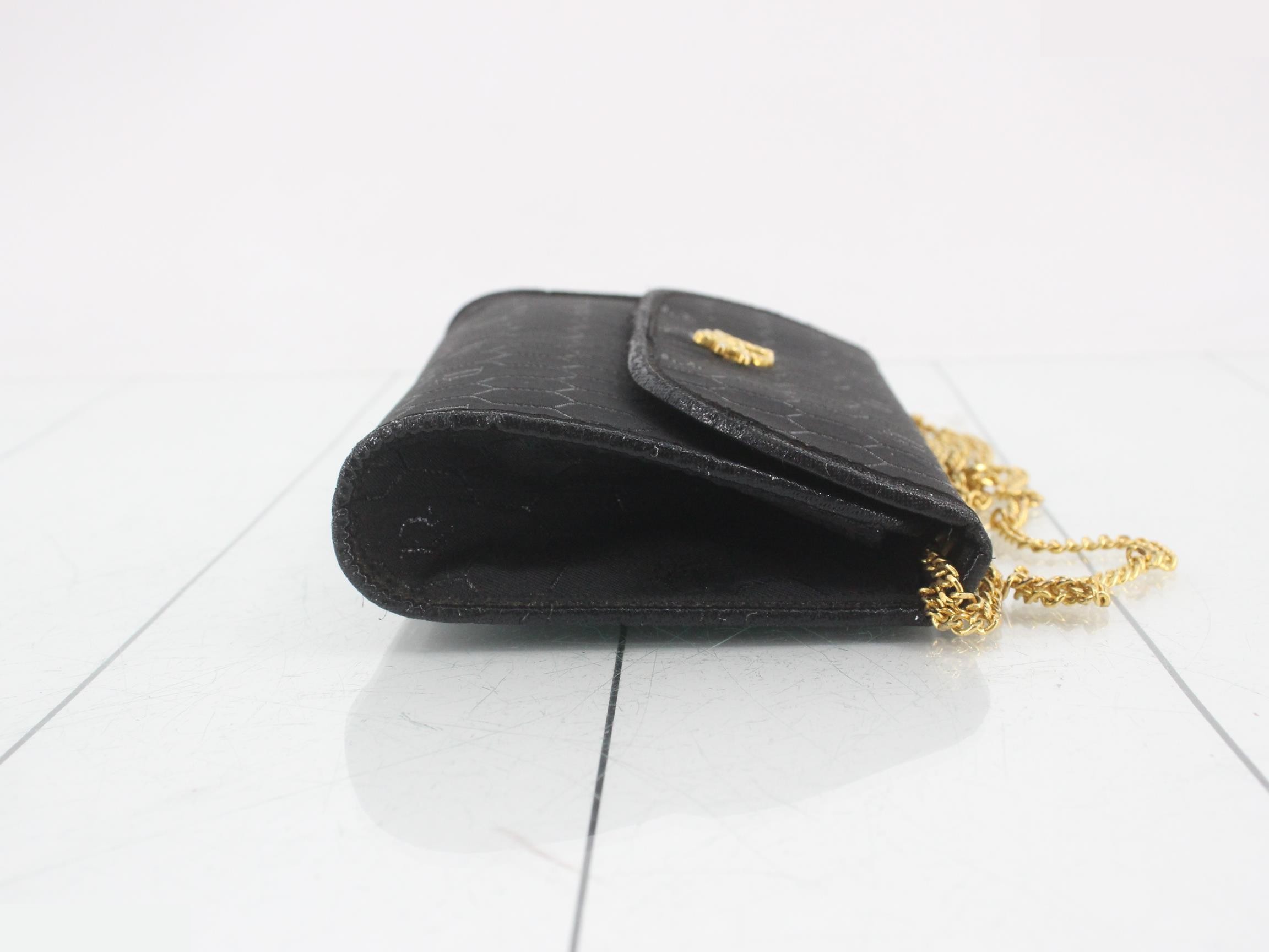 Trotter Silk Satin Mini Shoulder Bag — view 3