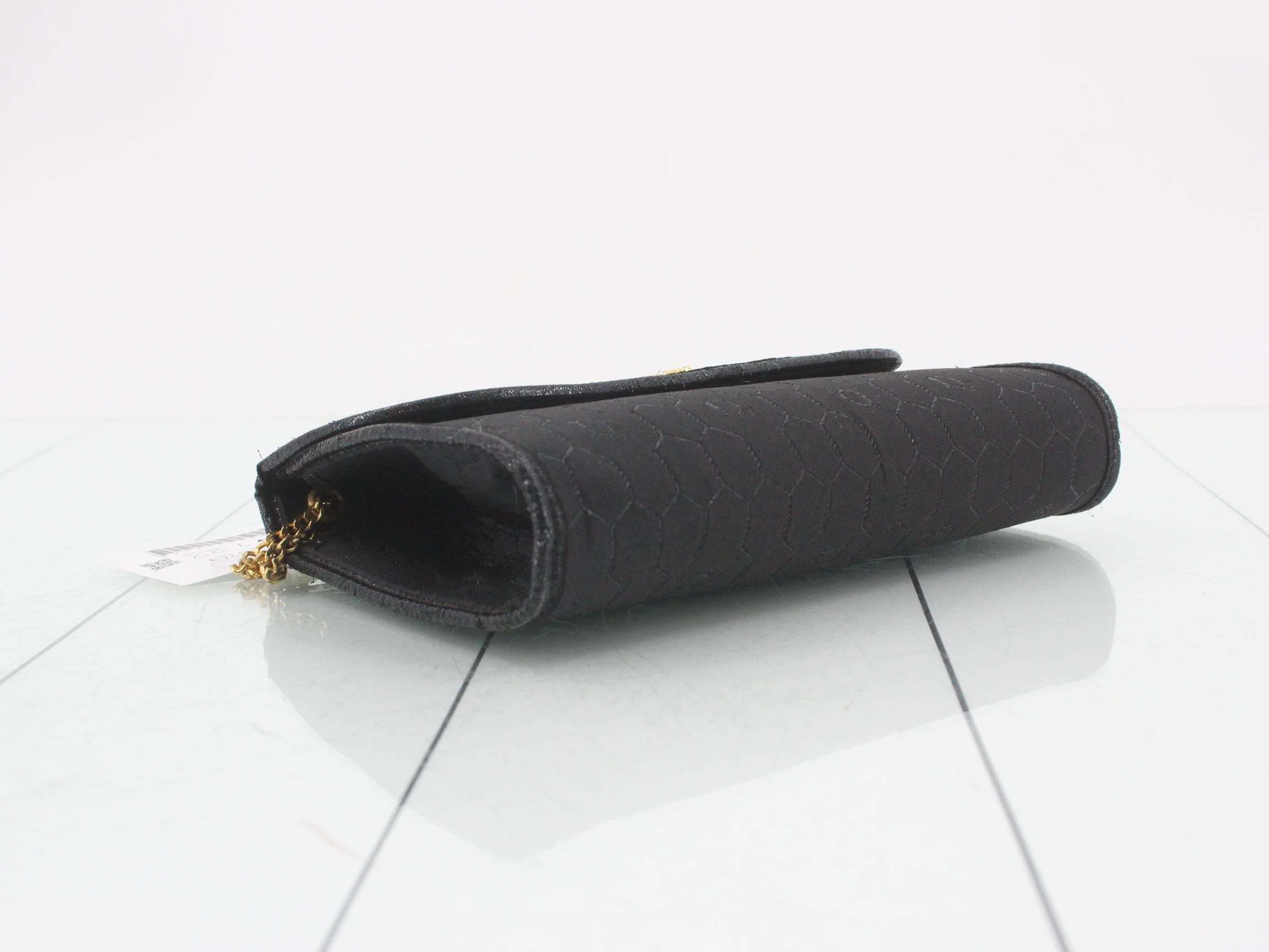 Trotter Silk Satin Mini Shoulder Bag — view 5