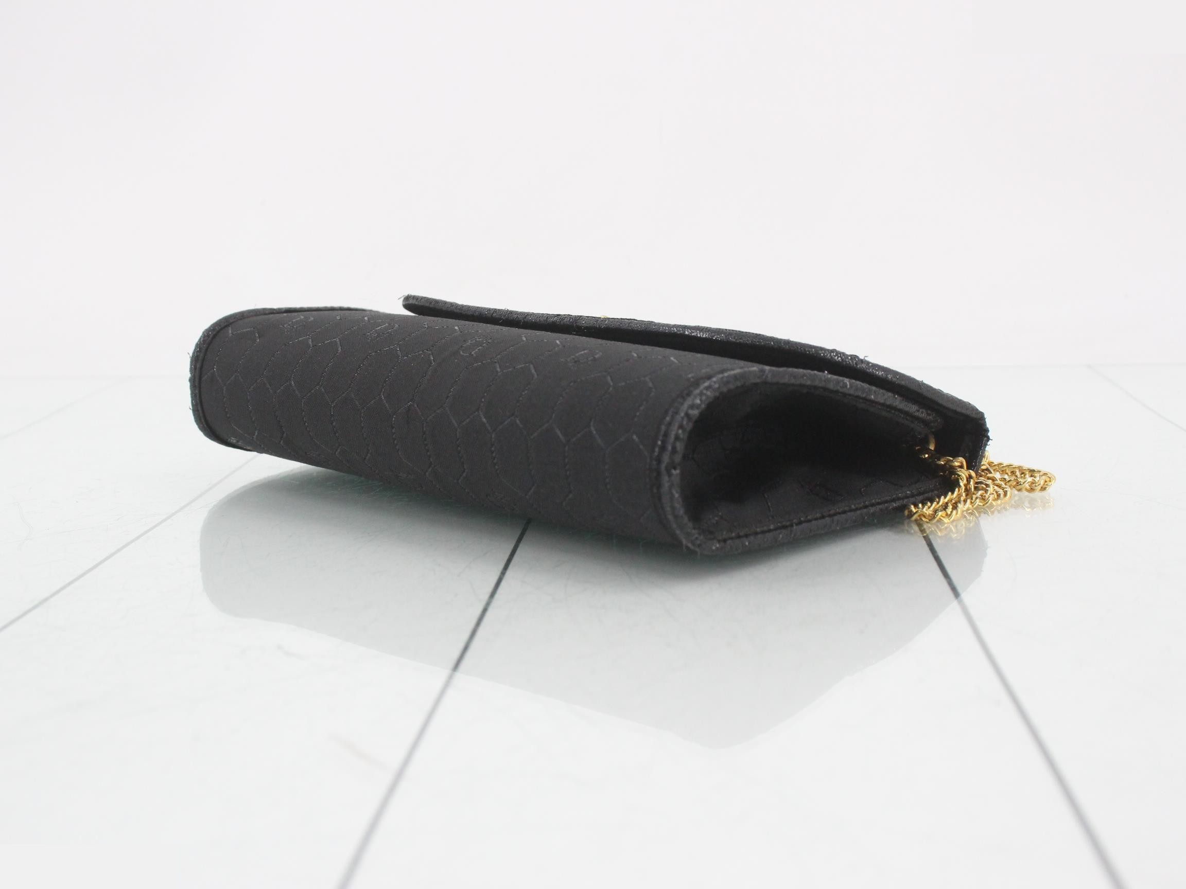 Trotter Silk Satin Mini Shoulder Bag — view 6