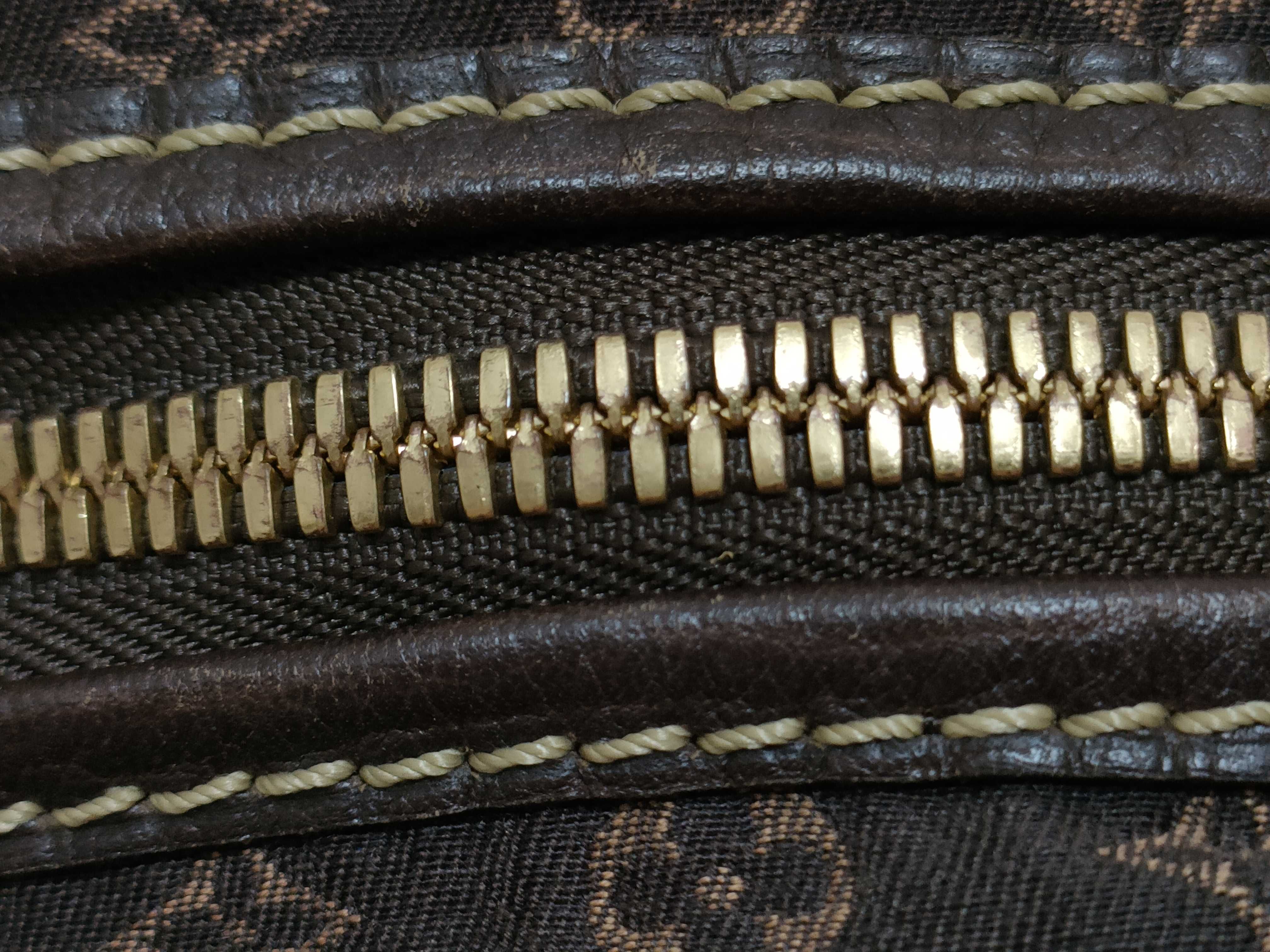 Monogram Mini Lin M40019 Keepall 45 Boston Bag Monogram Mini Lin Ebene Boston Bag — view 7