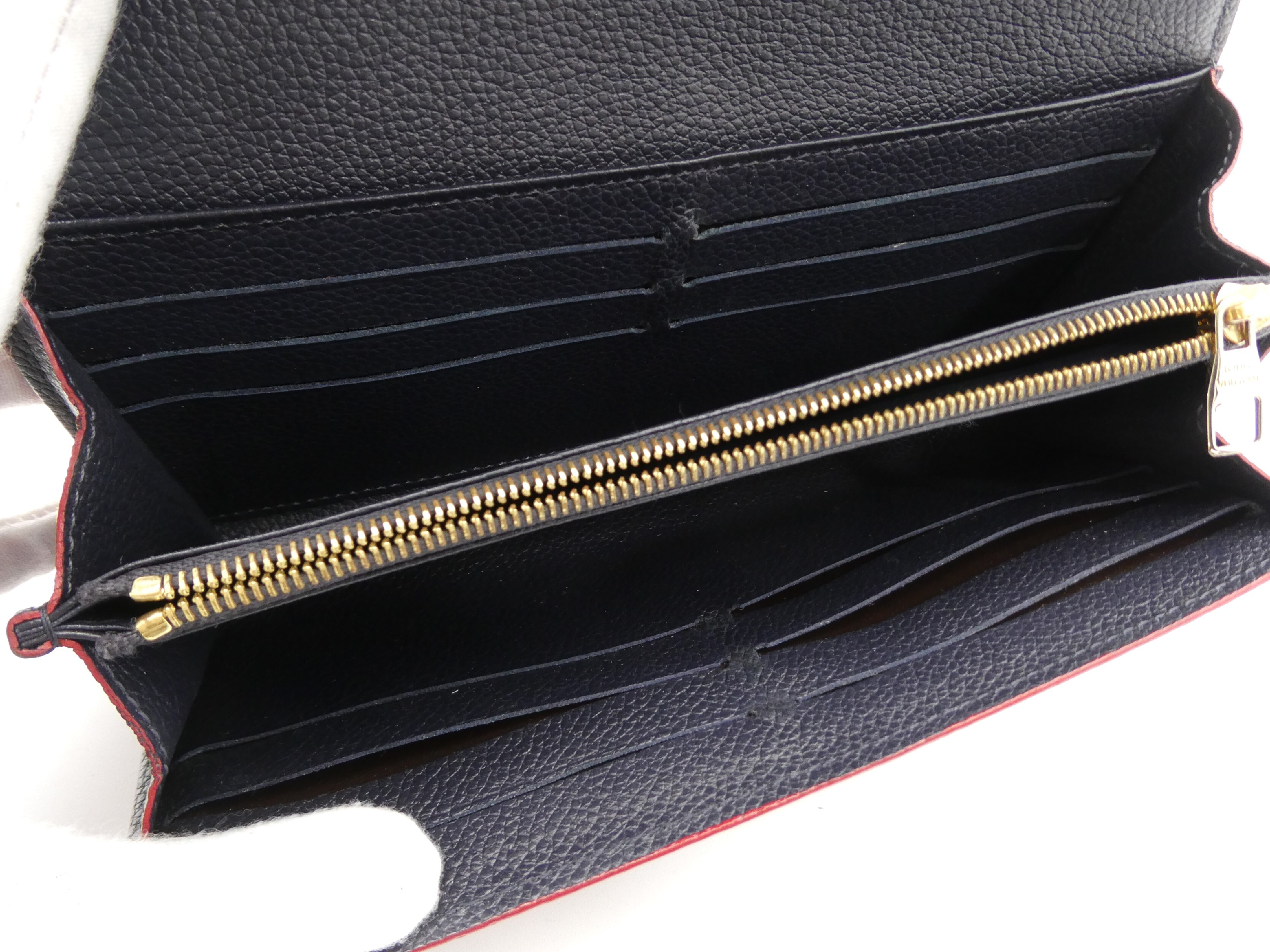 Monogram Empreinte Portefeuille Sarah Wallet — view 6