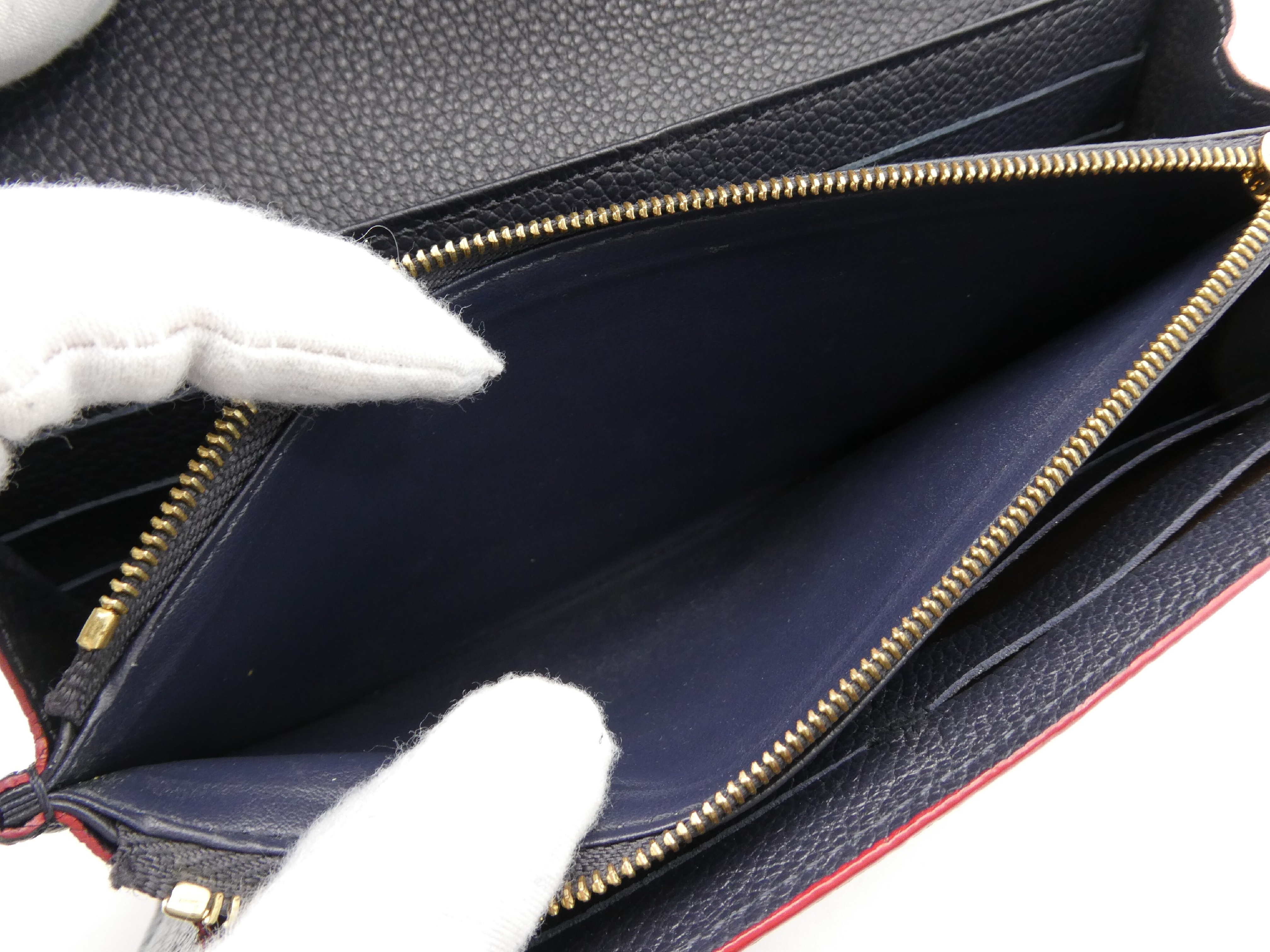 Monogram Empreinte Portefeuille Sarah Wallet — view 7