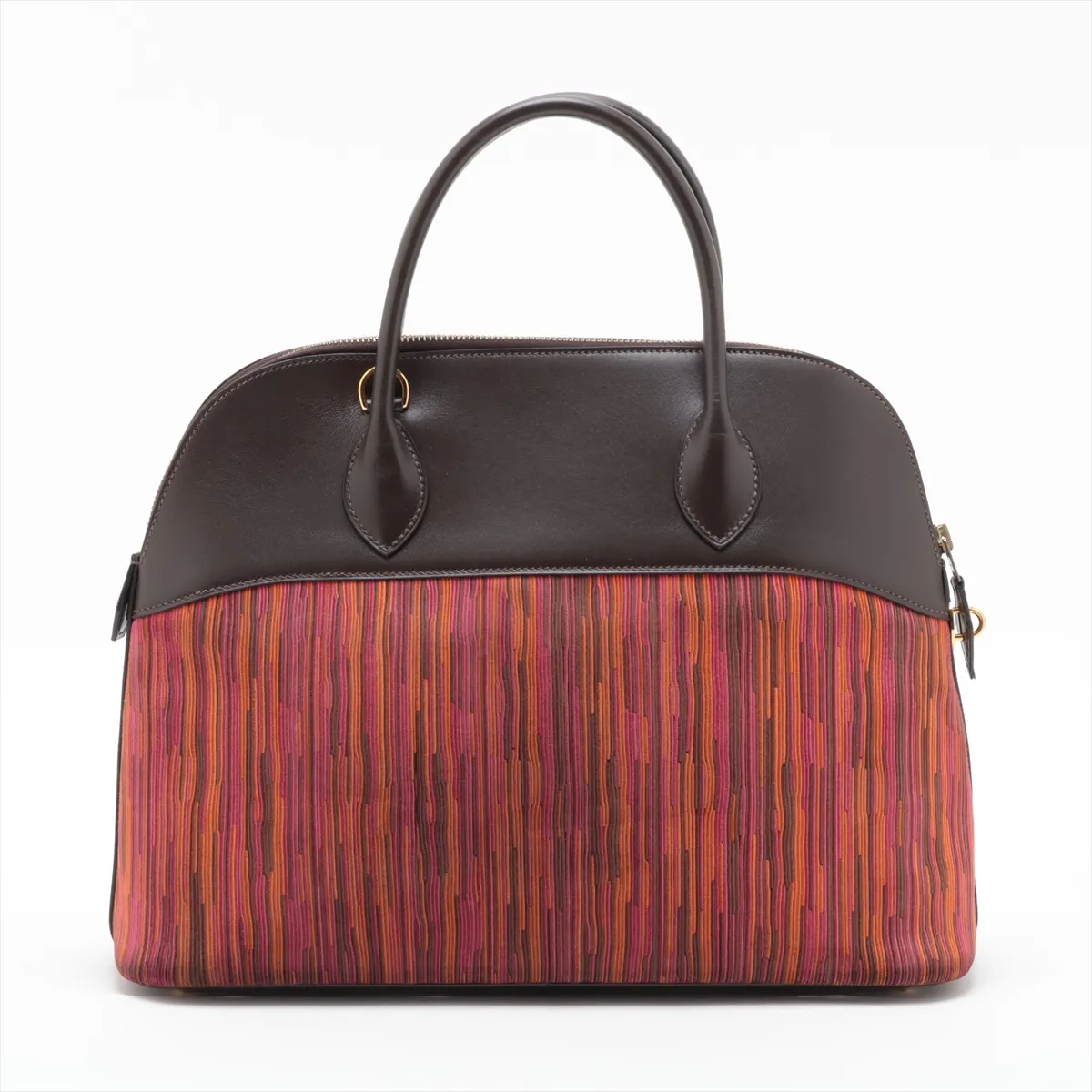 Bolide 35 Vibrato x Box Calf Multicolor x Chocolate Gold Hardware H:2004 — view 2