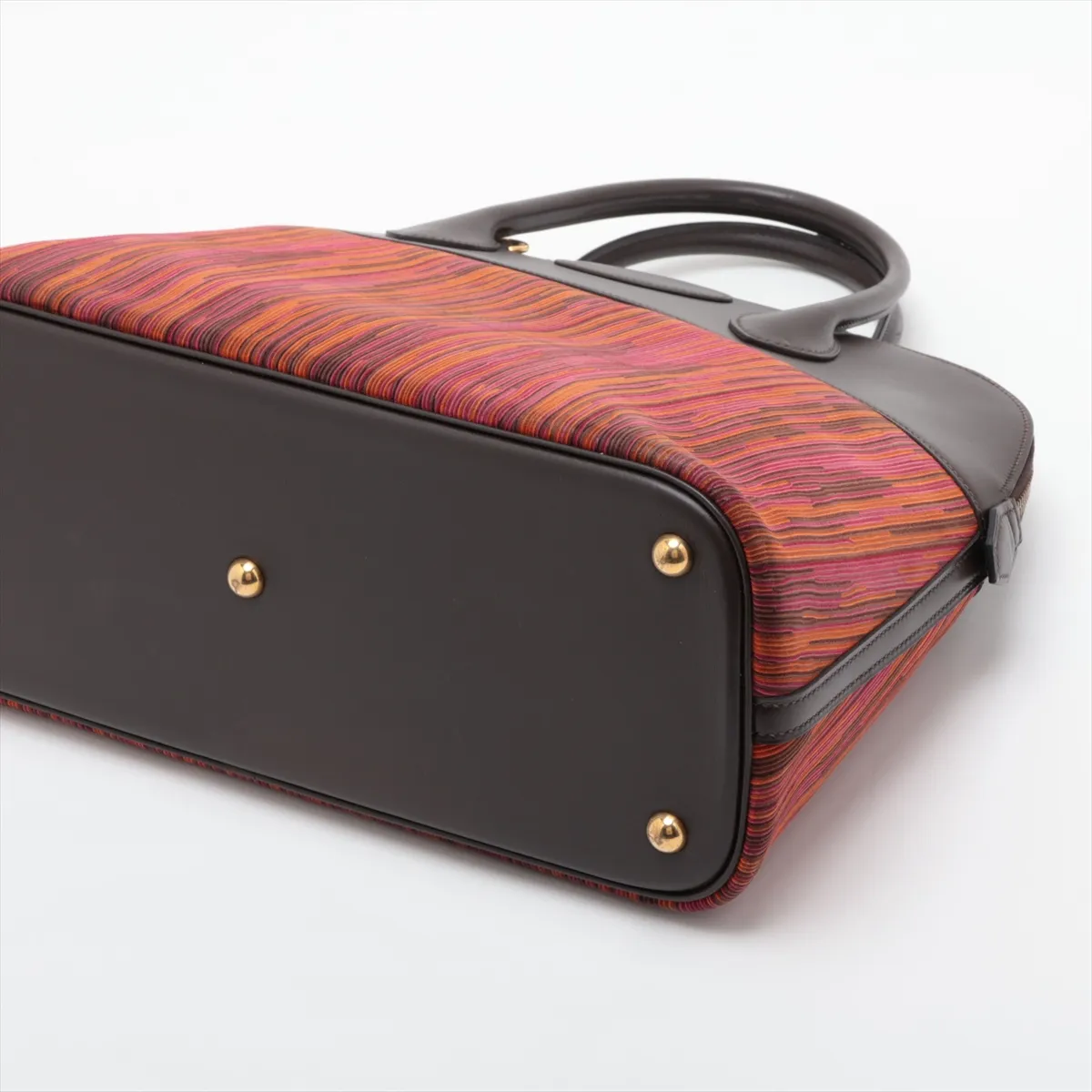 Bolide 35 Vibrato x Box Calf Multicolor x Chocolate Gold Hardware H:2004 — view 3