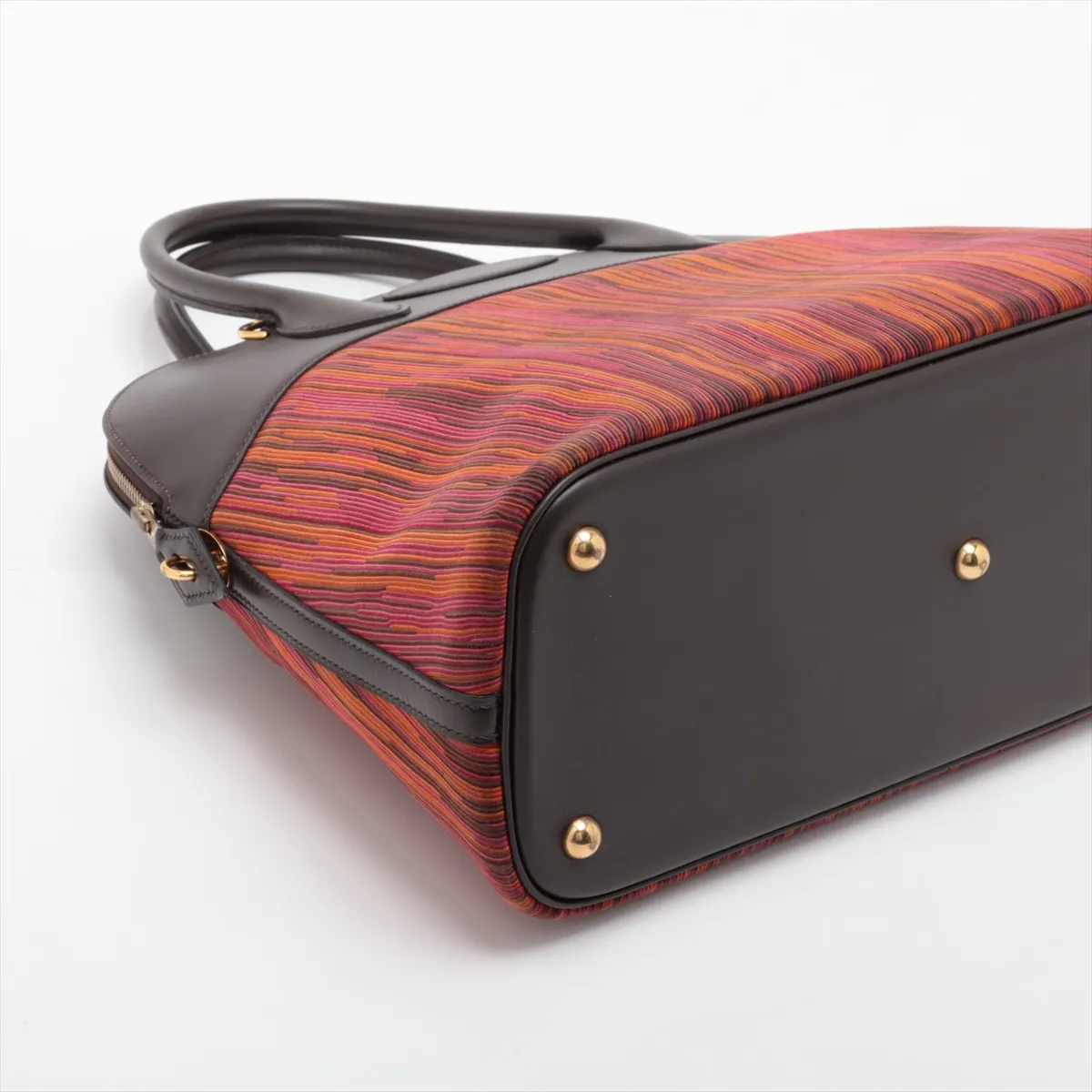 Bolide 35 Vibrato x Box Calf Multicolor x Chocolate Gold Hardware H:2004 — view 4
