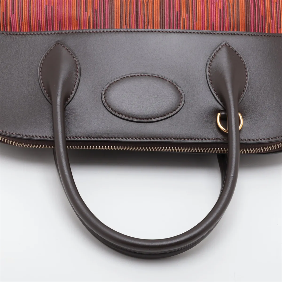 Bolide 35 Vibrato x Box Calf Multicolor x Chocolate Gold Hardware H:2004 — view 5