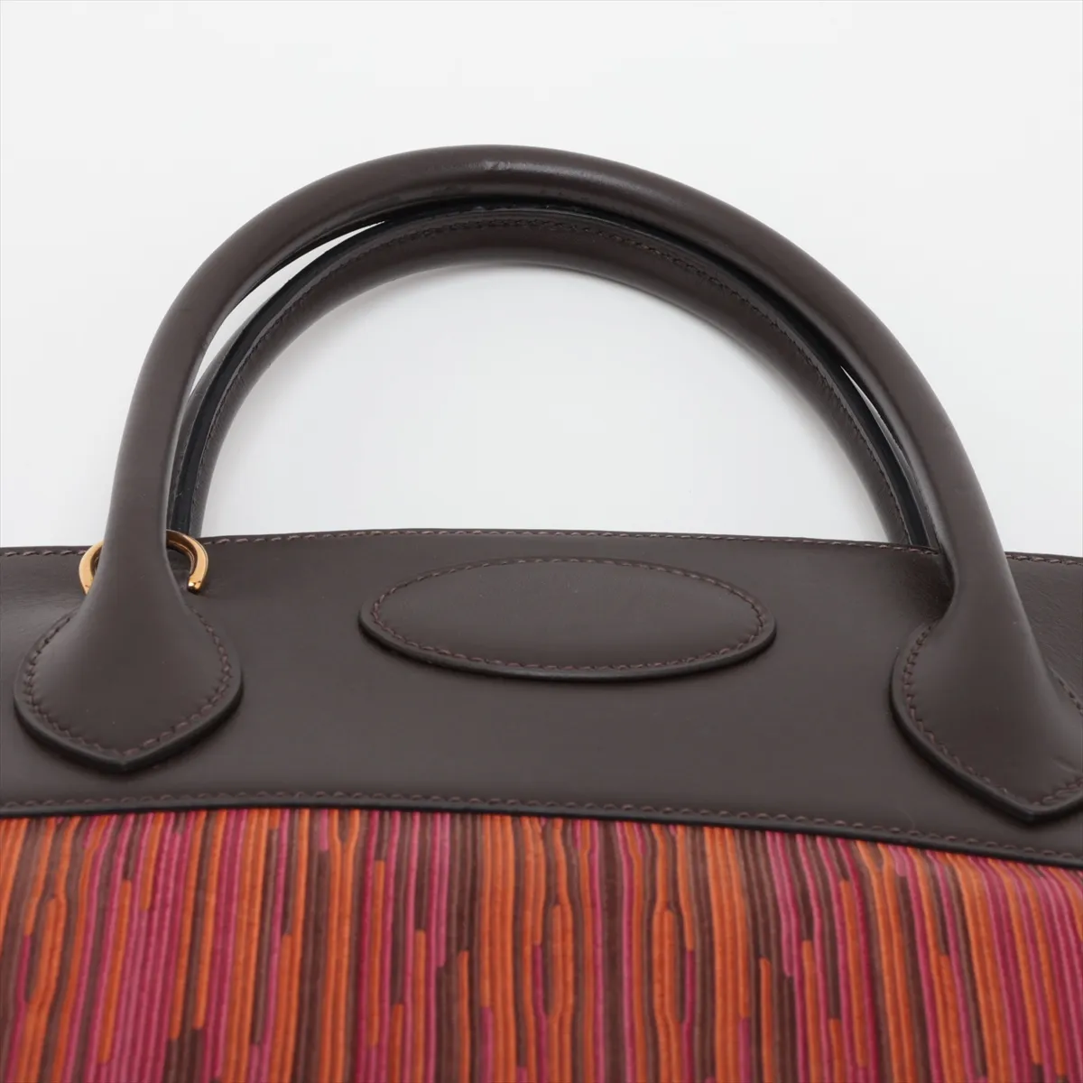 Bolide 35 Vibrato x Box Calf Multicolor x Chocolate Gold Hardware H:2004 — view 6