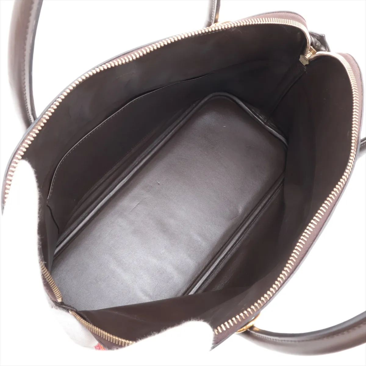 Bolide 35 Vibrato x Box Calf Multicolor x Chocolate Gold Hardware H:2004 — view 8
