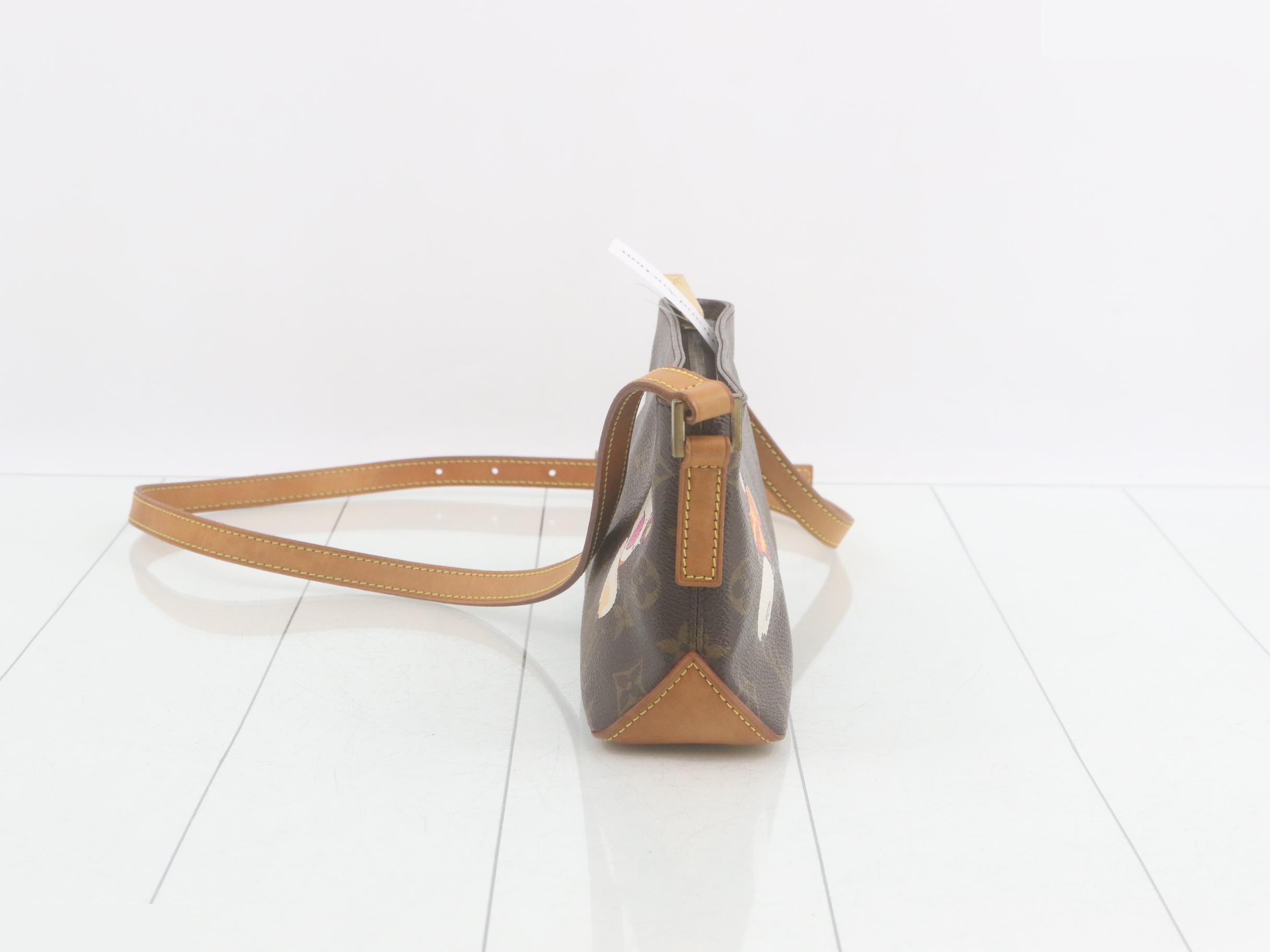 LV x TM Monogram Panda Trotter M51241 AR0094 — view 3