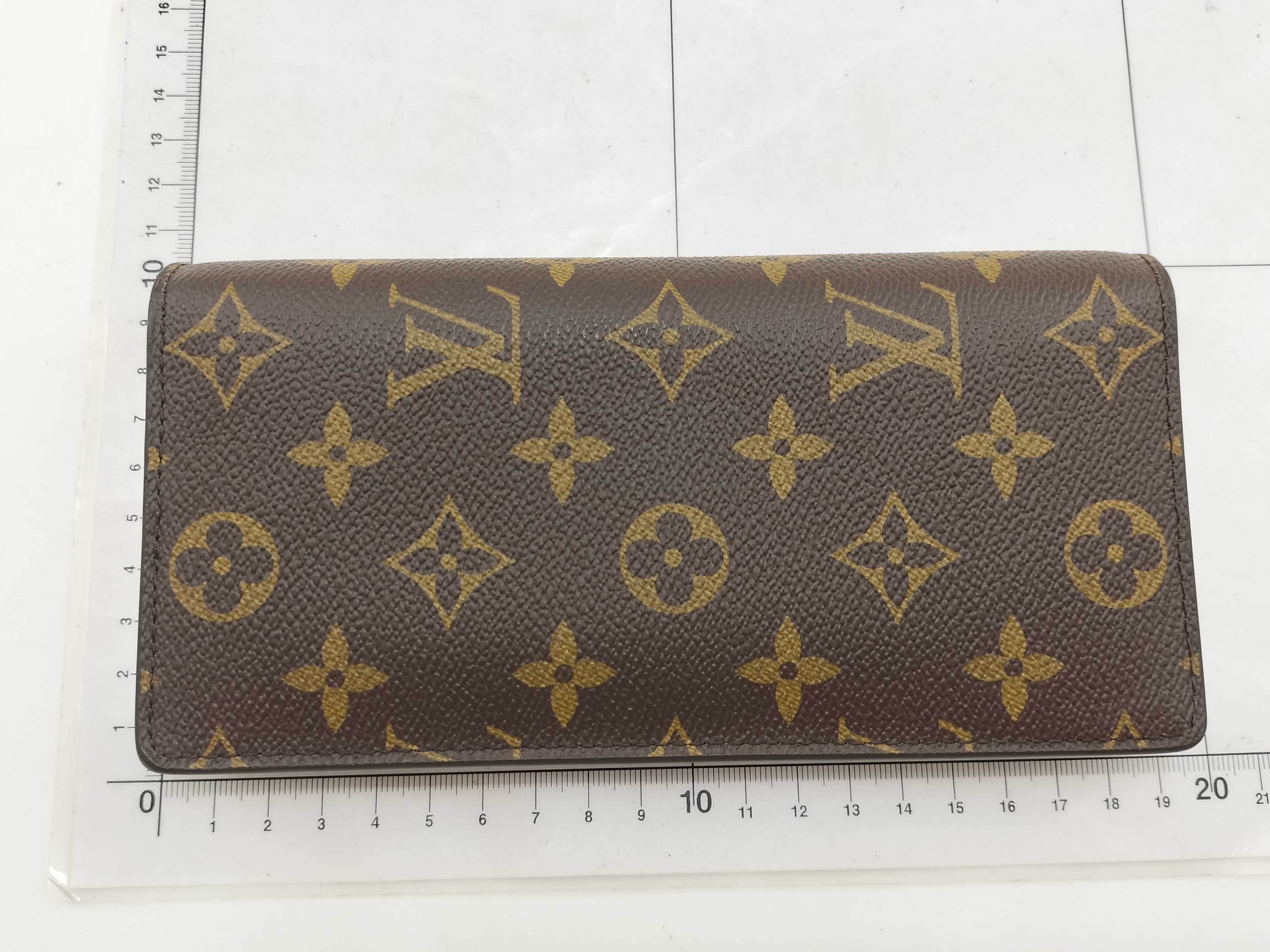 Monogram Portefeuille Brazza Wallet — view 2