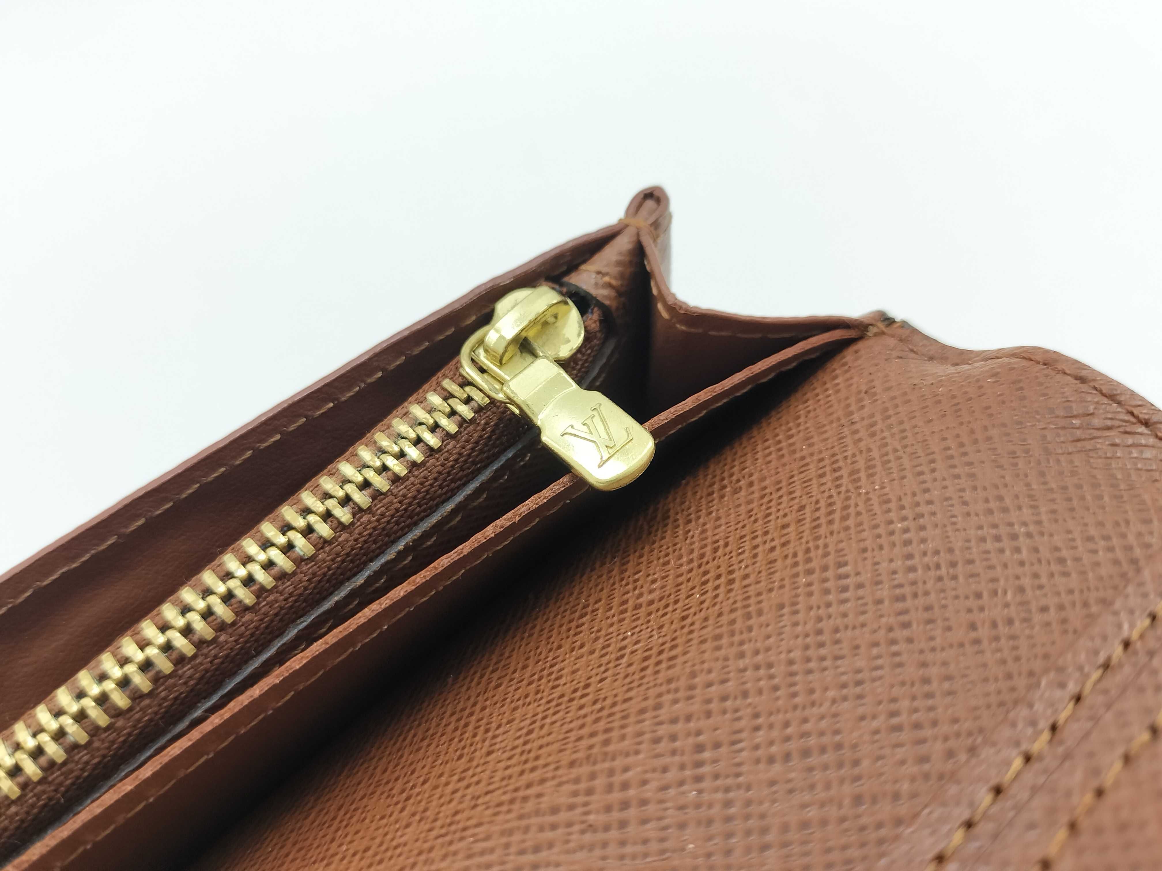 Monogram Portefeuille Brazza Wallet — view 11