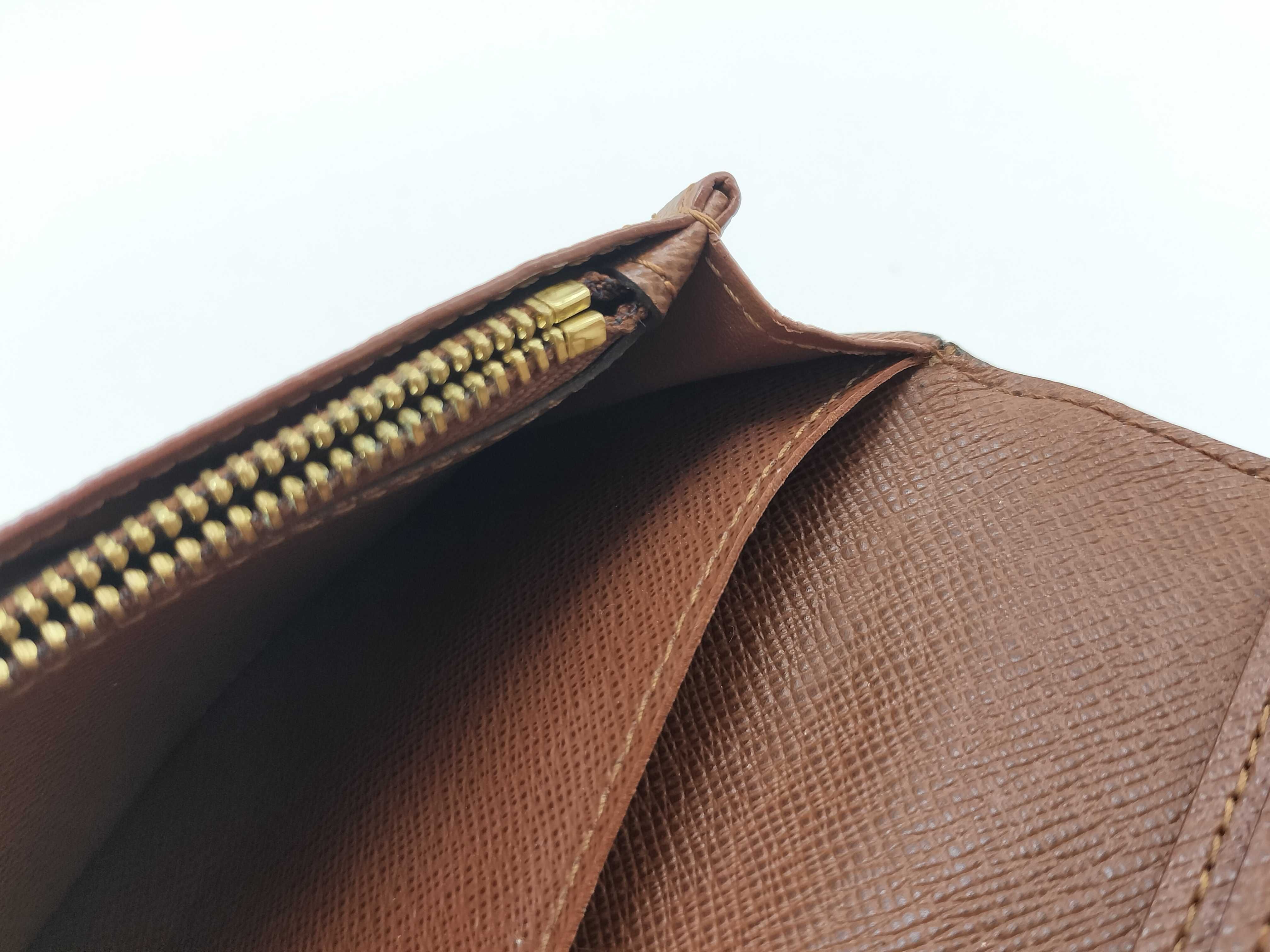 Monogram Portefeuille Brazza Wallet — view 14