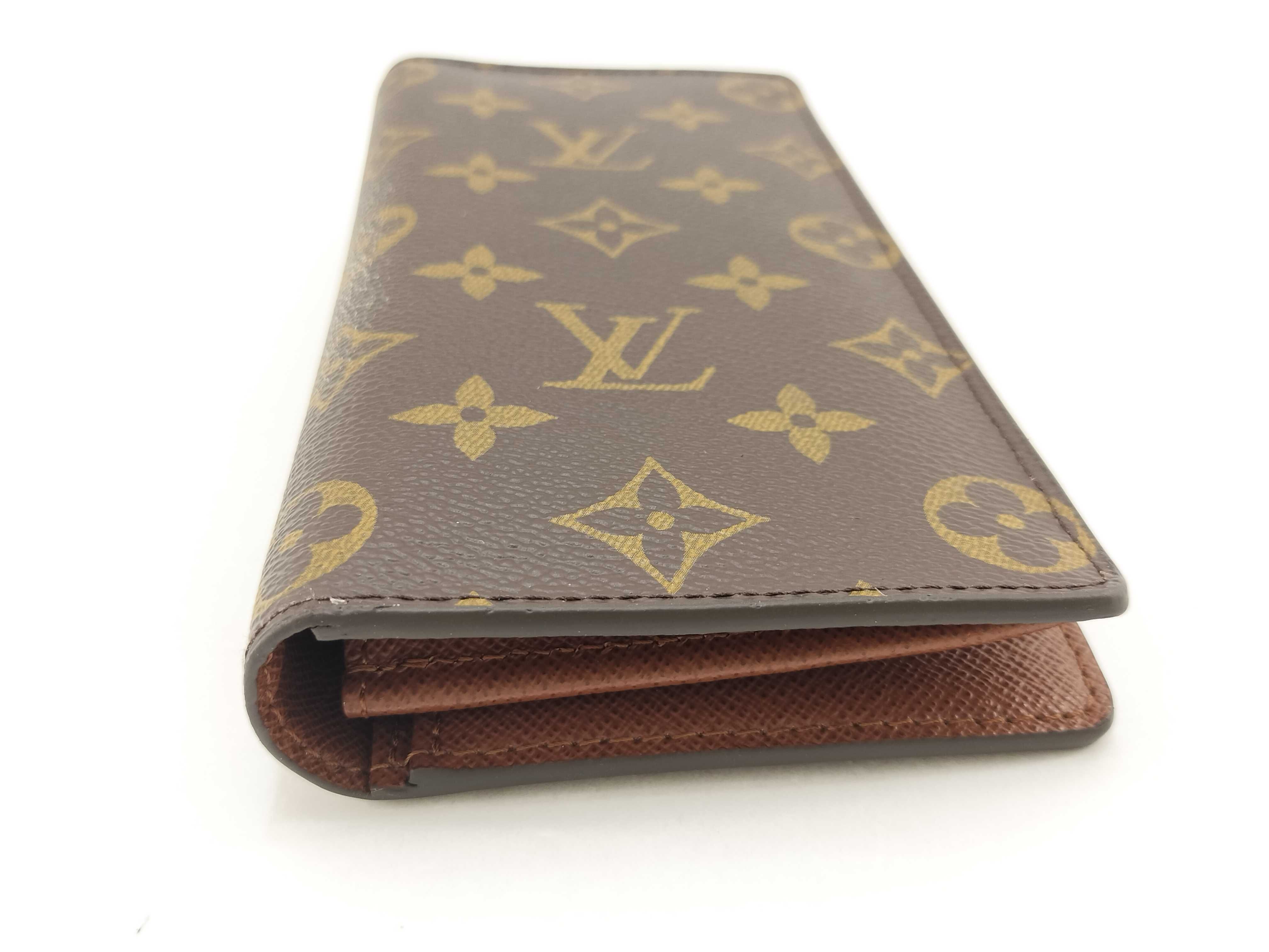 Monogram Portefeuille Brazza Wallet — view 3